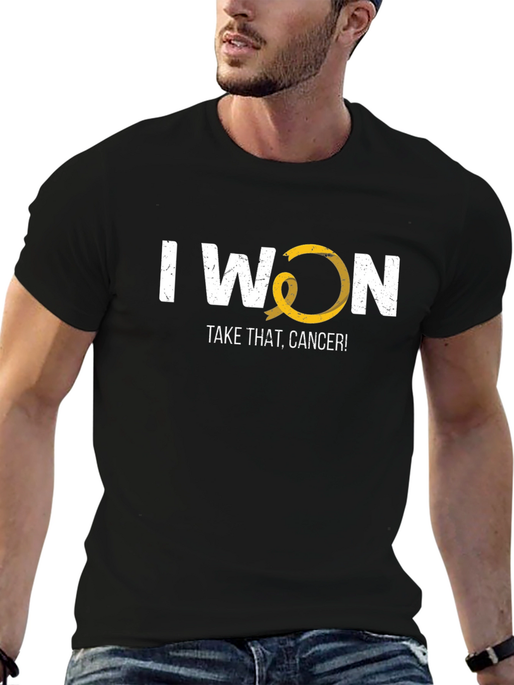 I Won Take That Cancer Awareness T-Shirt