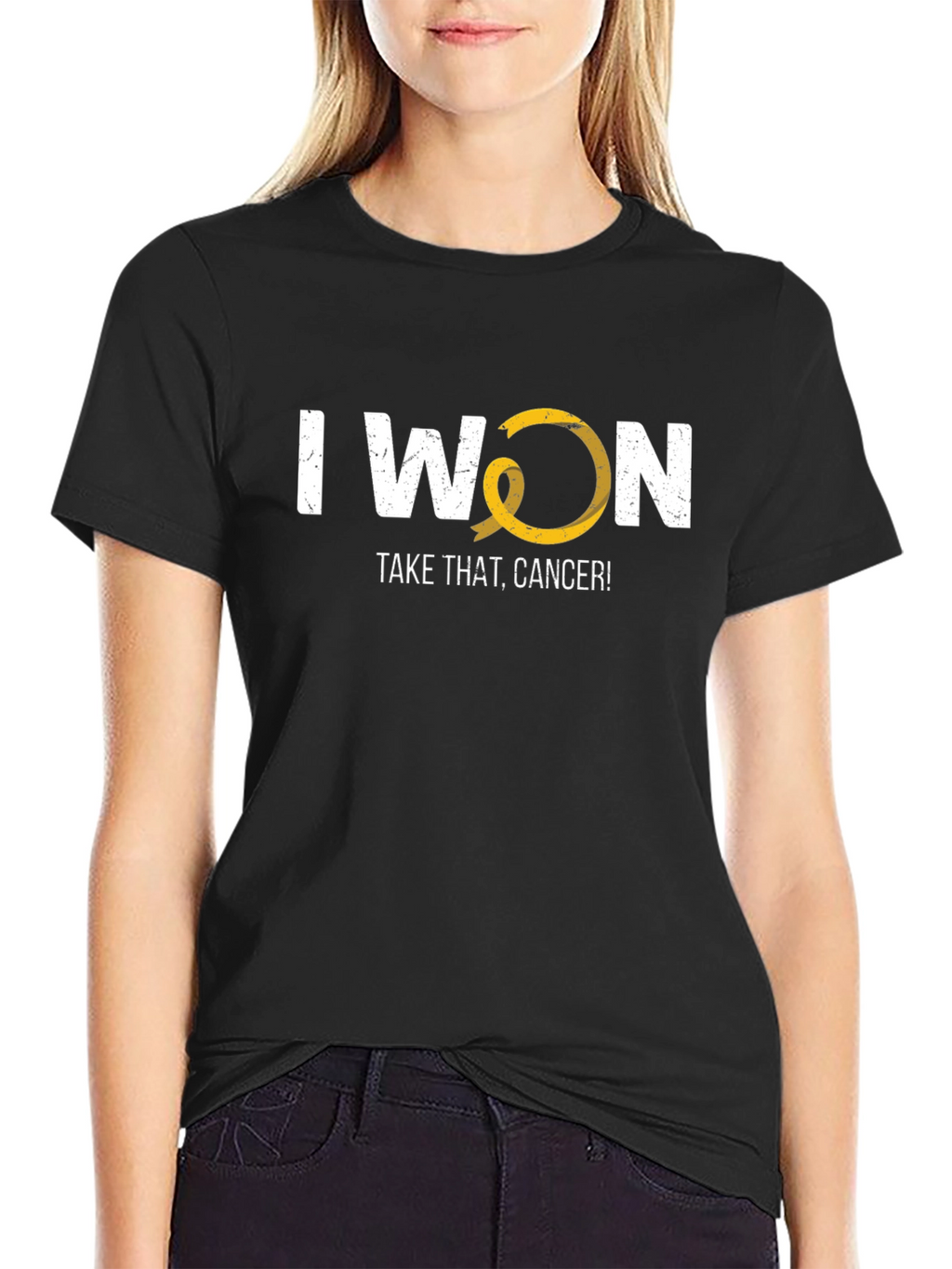I Won Take That Cancer Awareness T-Shirt