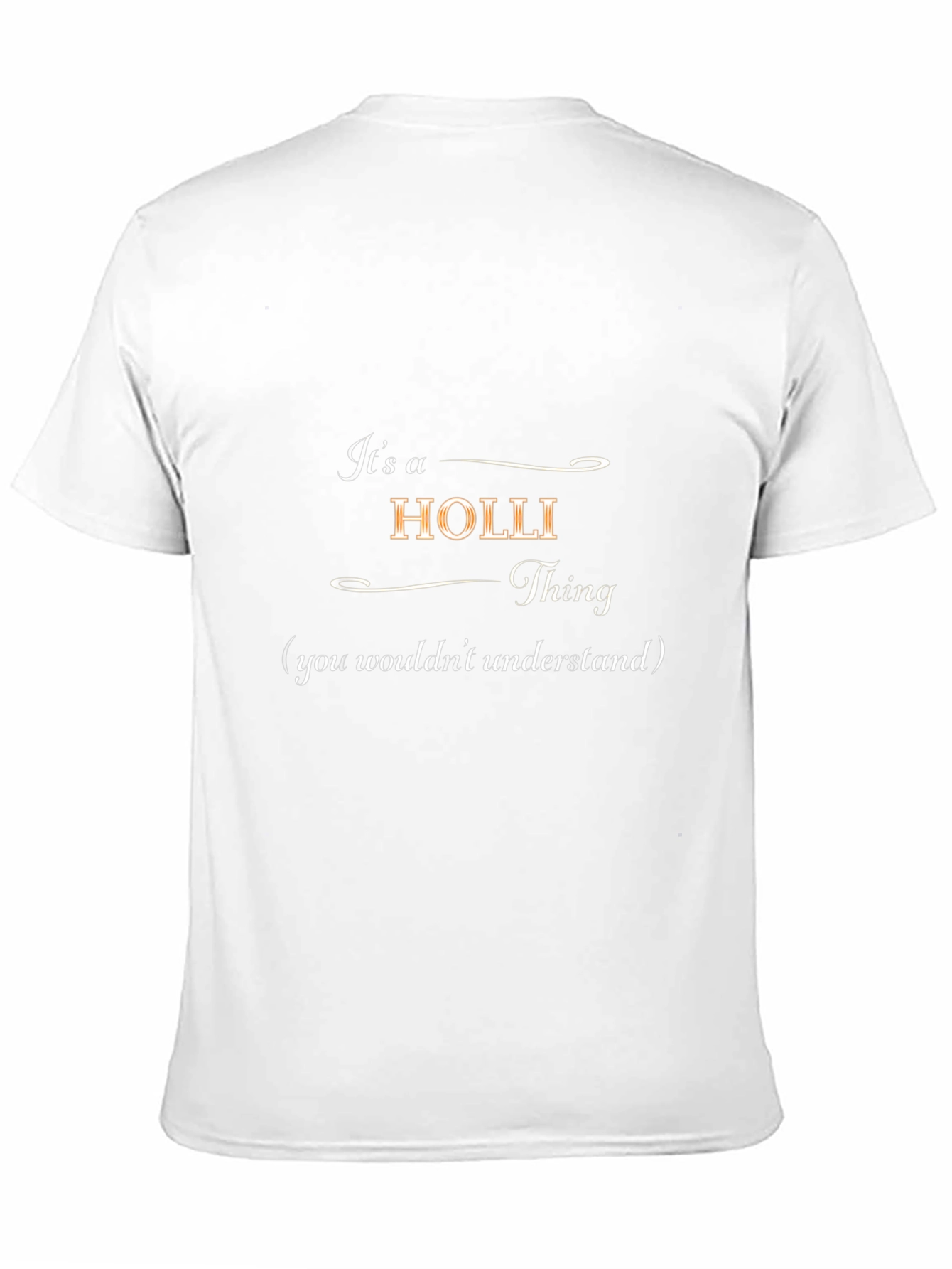 Its a Holli Thing T-Shirt