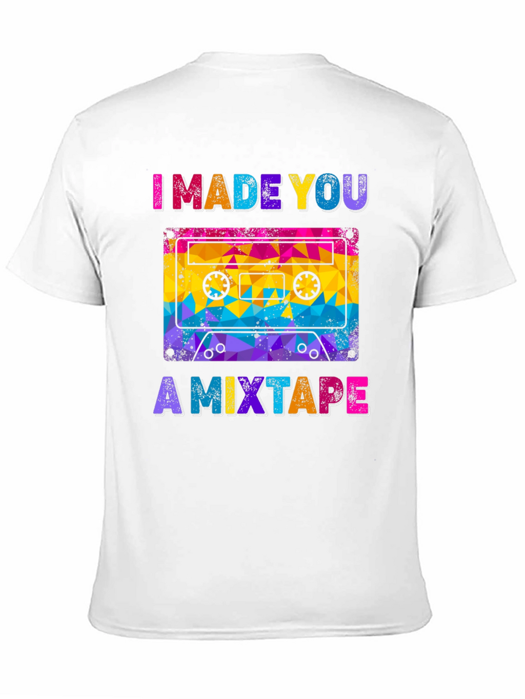 I Made You a Mixtape Retro T-Shirt