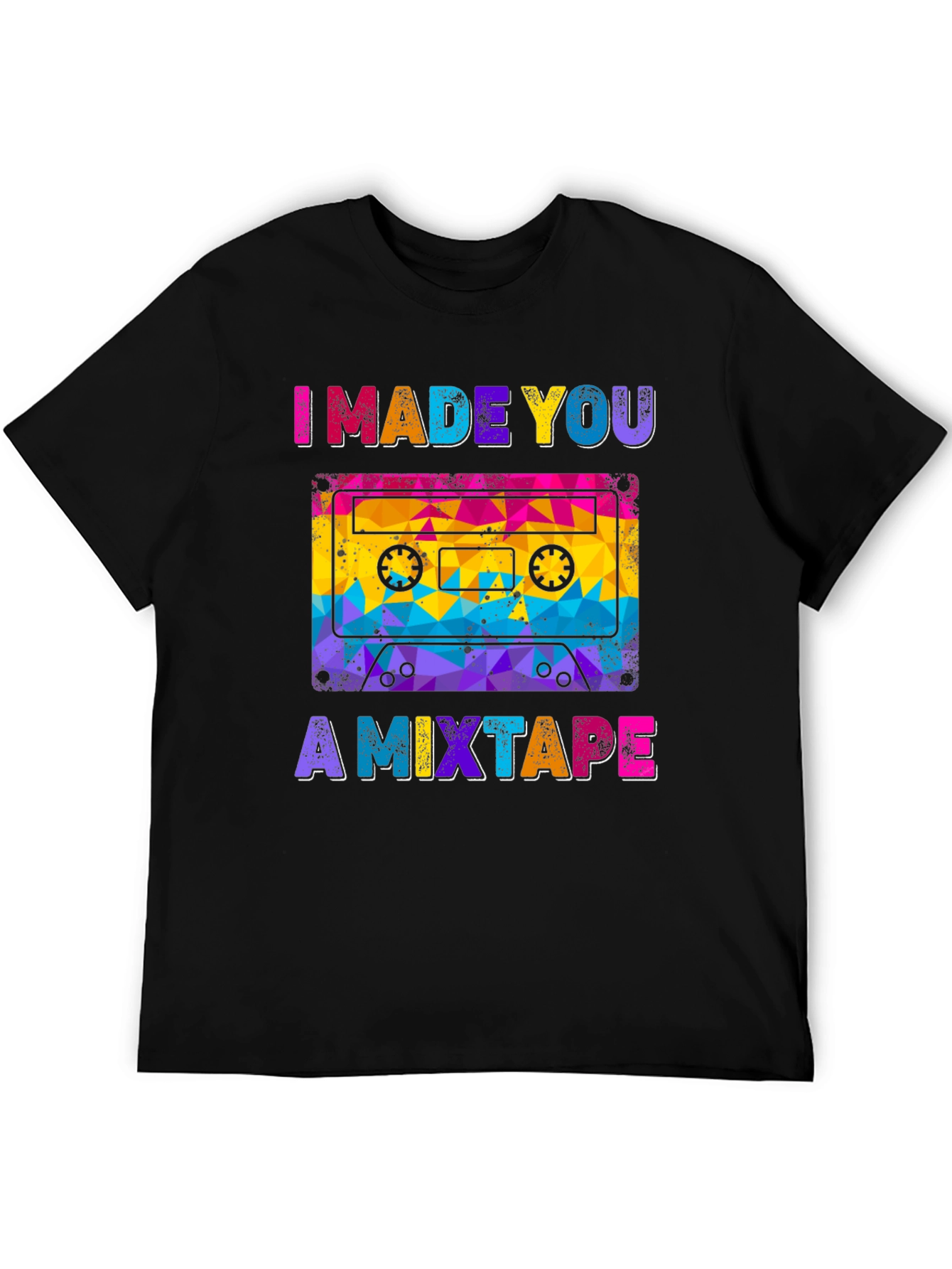 I Made You a Mixtape Retro T-Shirt