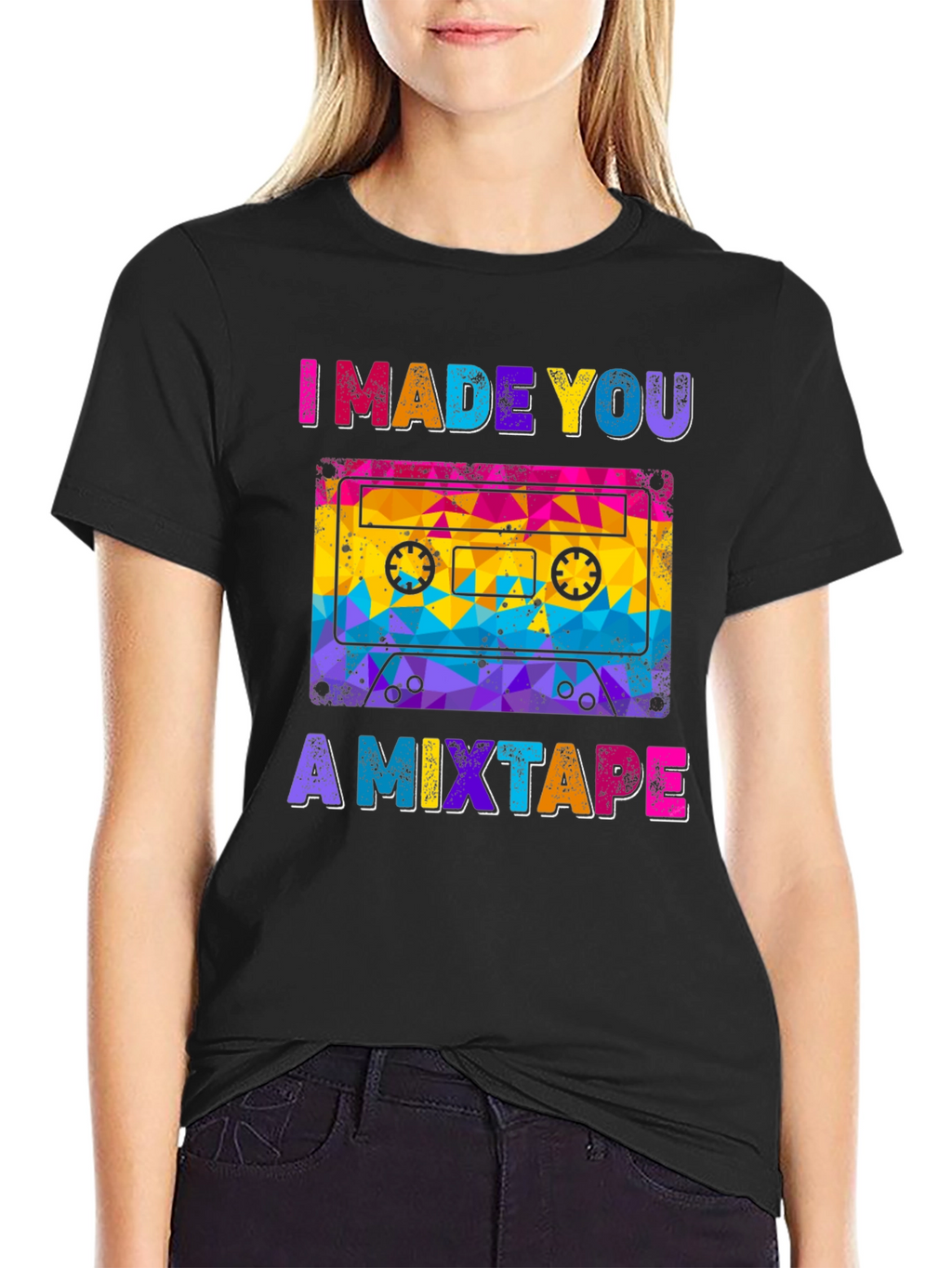 I Made You a Mixtape Retro T-Shirt