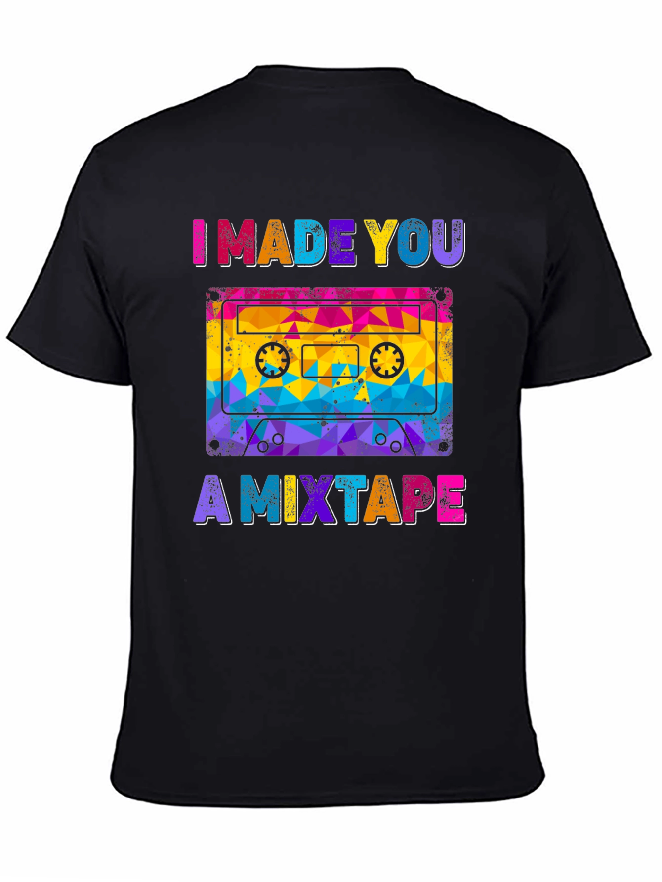 I Made You a Mixtape Retro T-Shirt