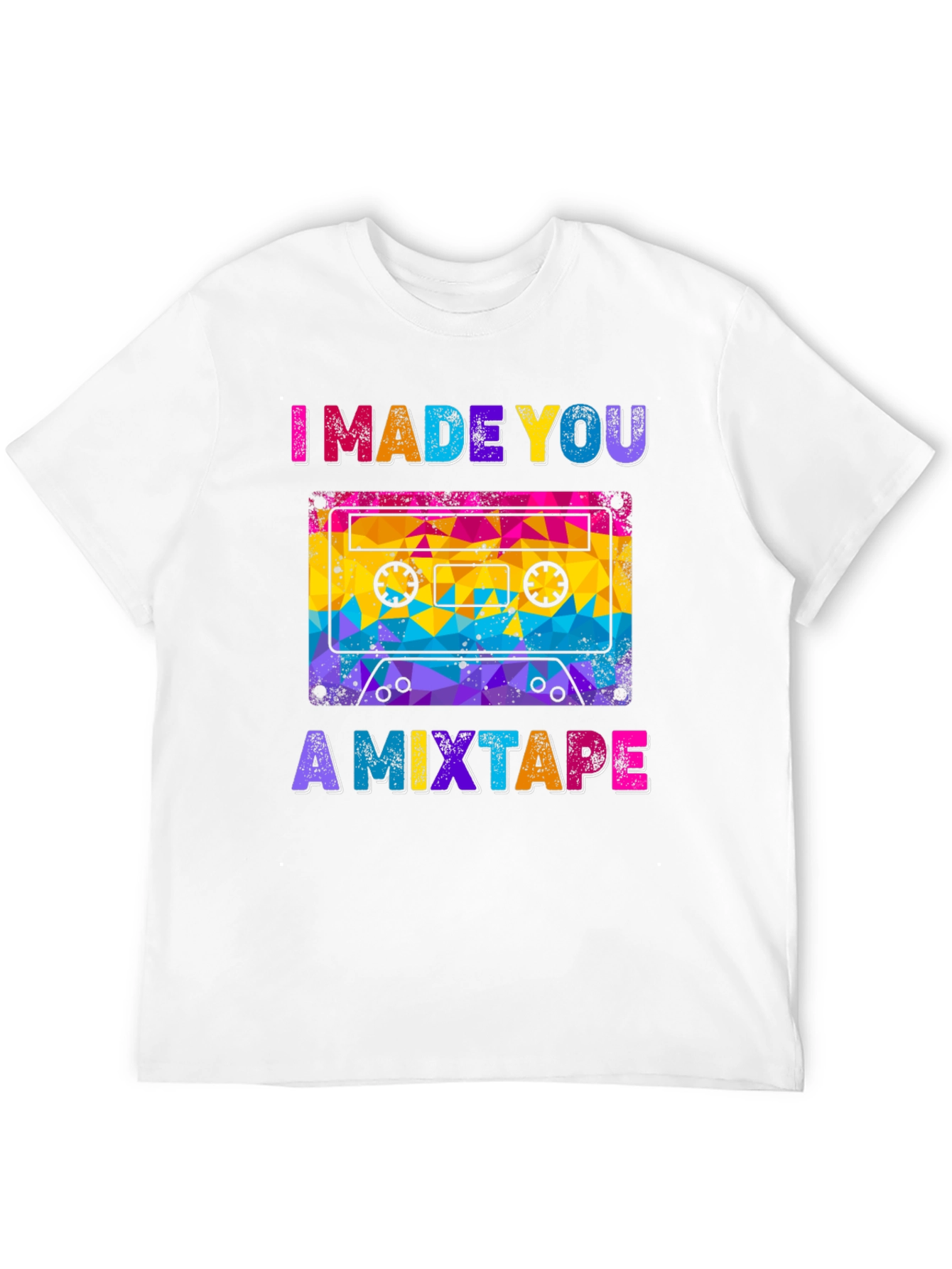 I Made You a Mixtape Retro T-Shirt