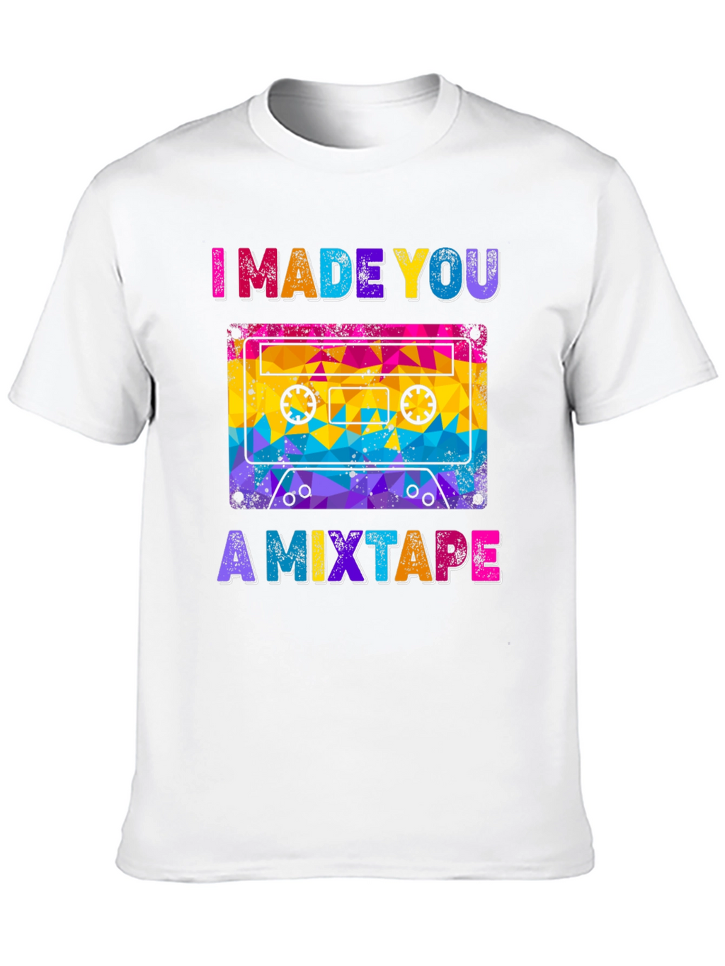 I Made You a Mixtape Retro T-Shirt