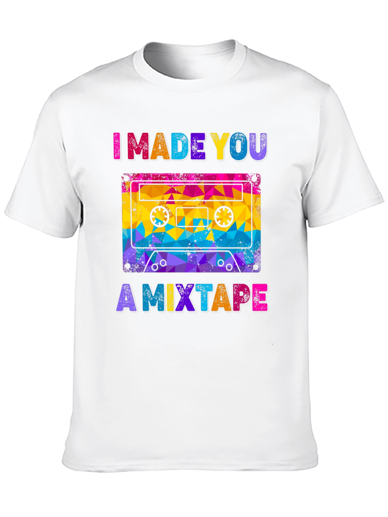 I Made You a Mixtape Retro T-Shirt