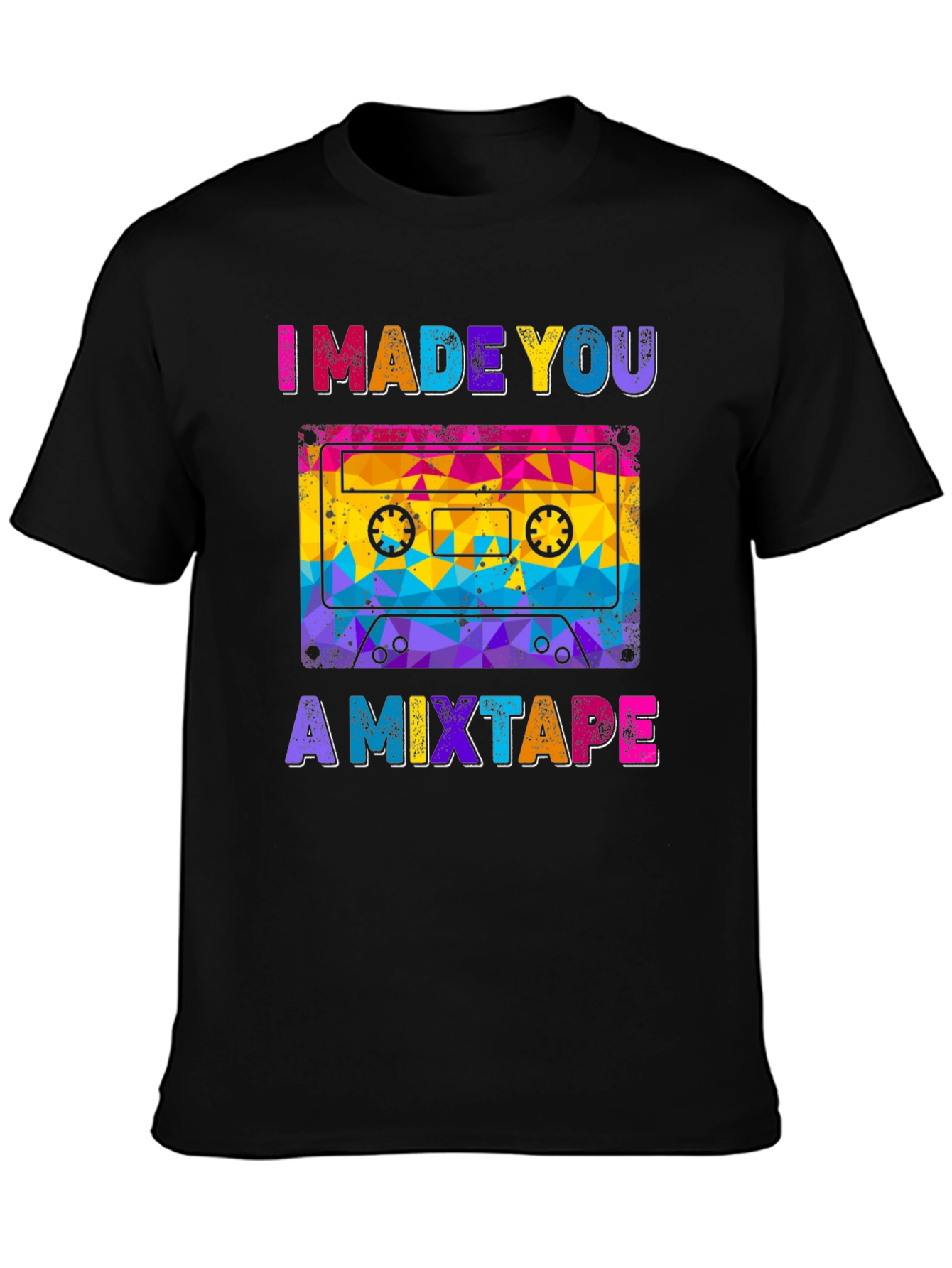 I Made You a Mixtape Retro T-Shirt