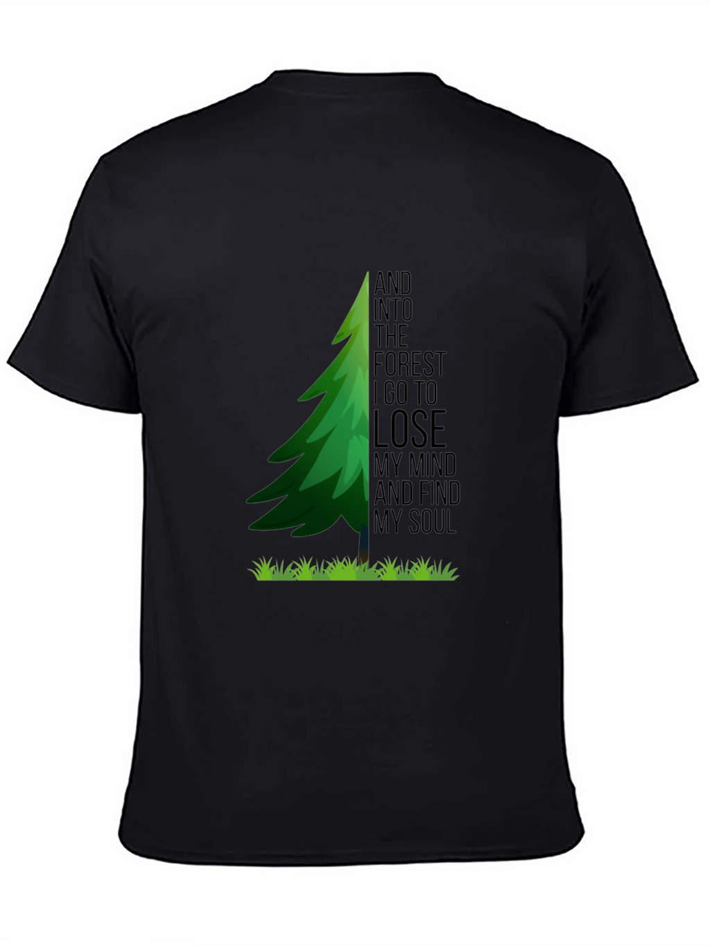 Forest Soul T-Shirt: Find Your Mind