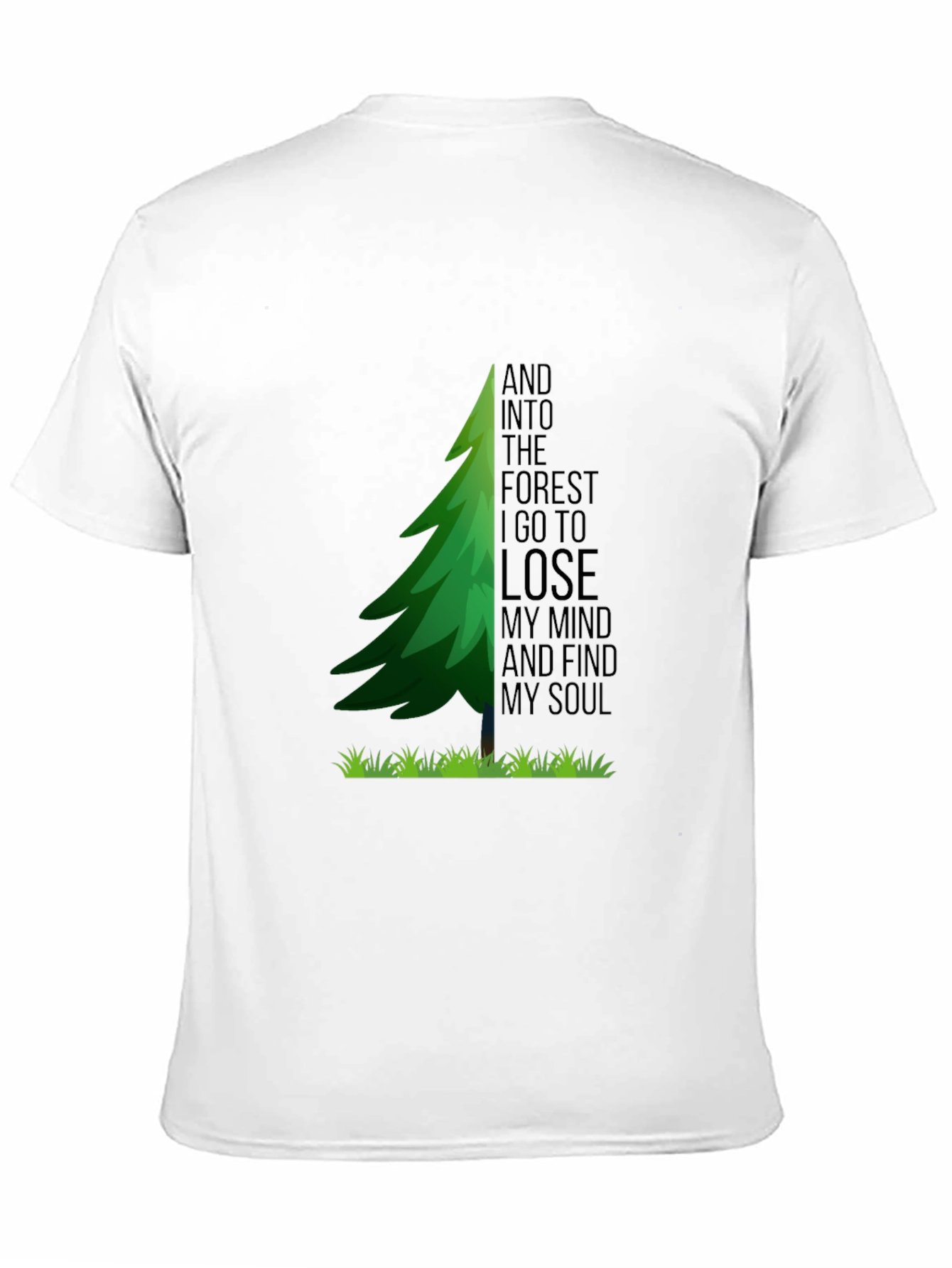 Forest Soul T-Shirt: Find Your Mind