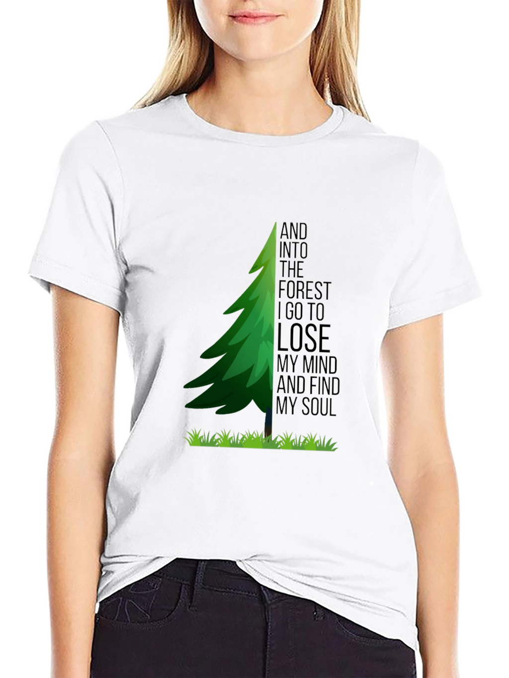 Forest Soul T-Shirt: Find Your Mind