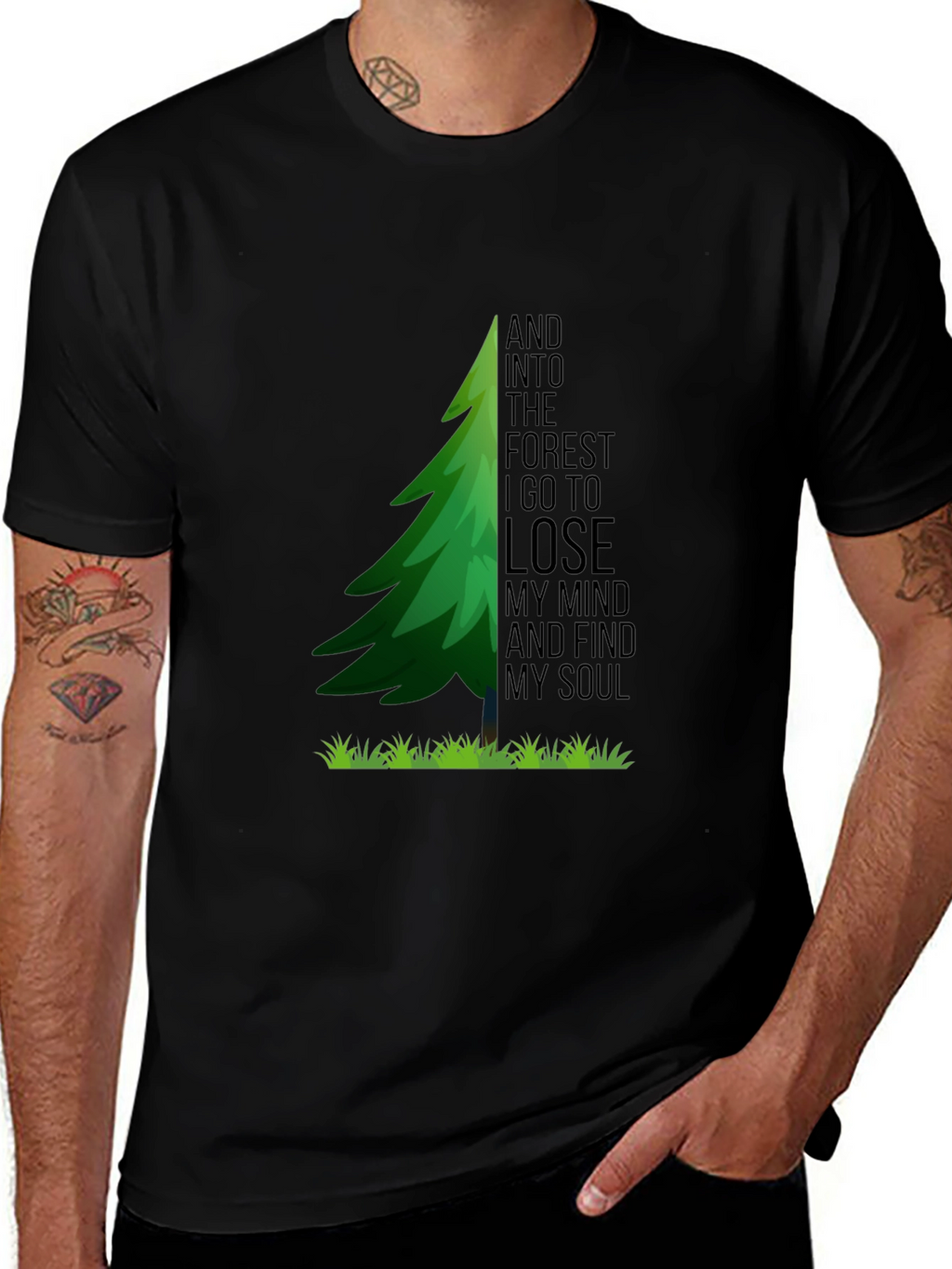 Forest Soul T-Shirt: Find Your Mind