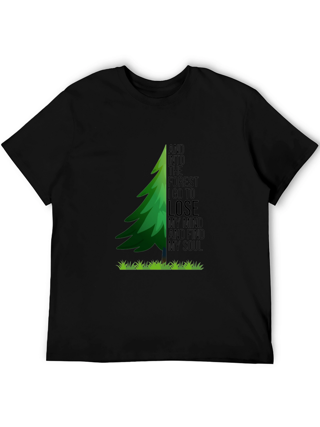 Forest Soul T-Shirt: Find Your Mind