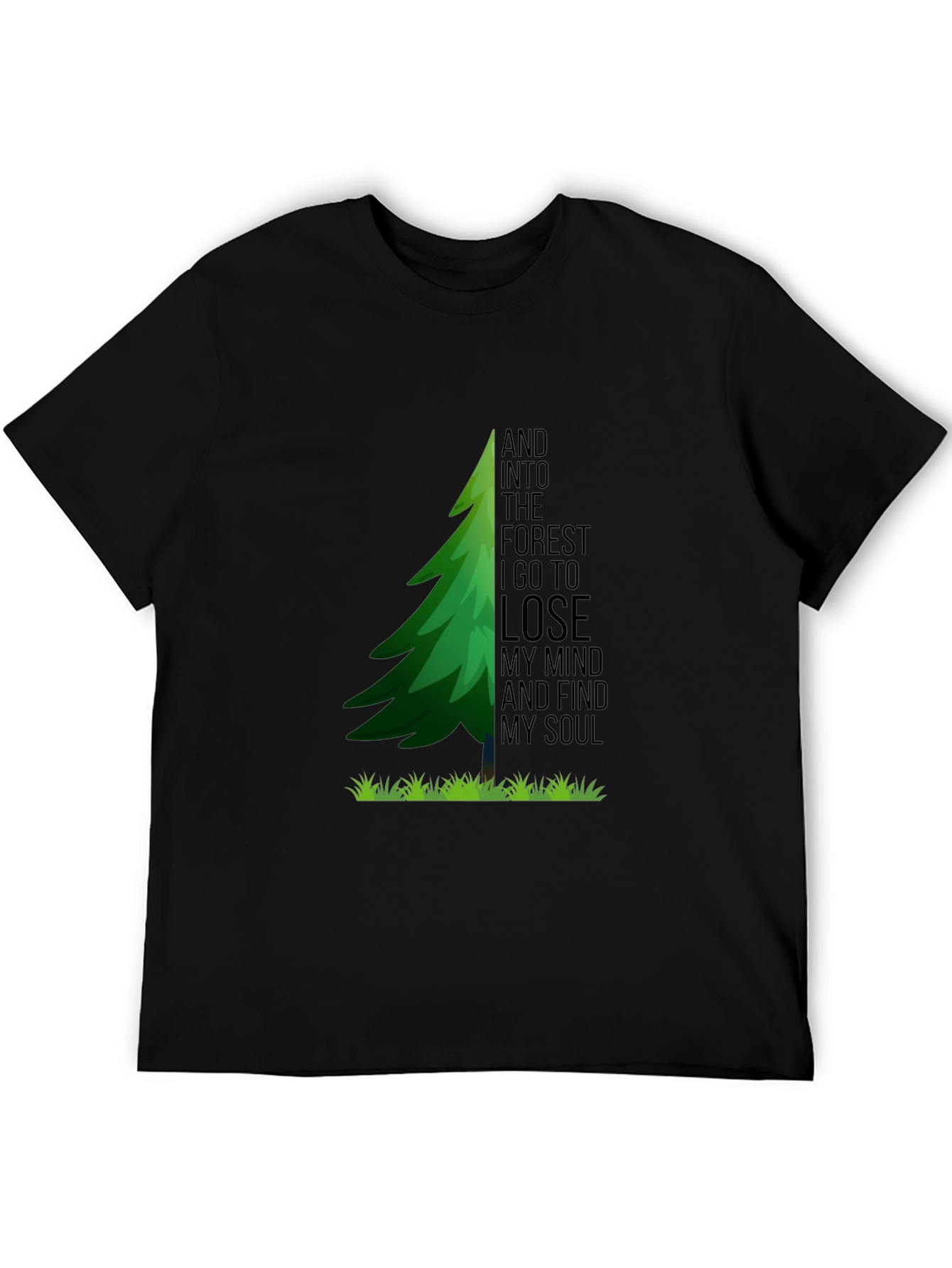 Forest Soul T-Shirt: Find Your Mind