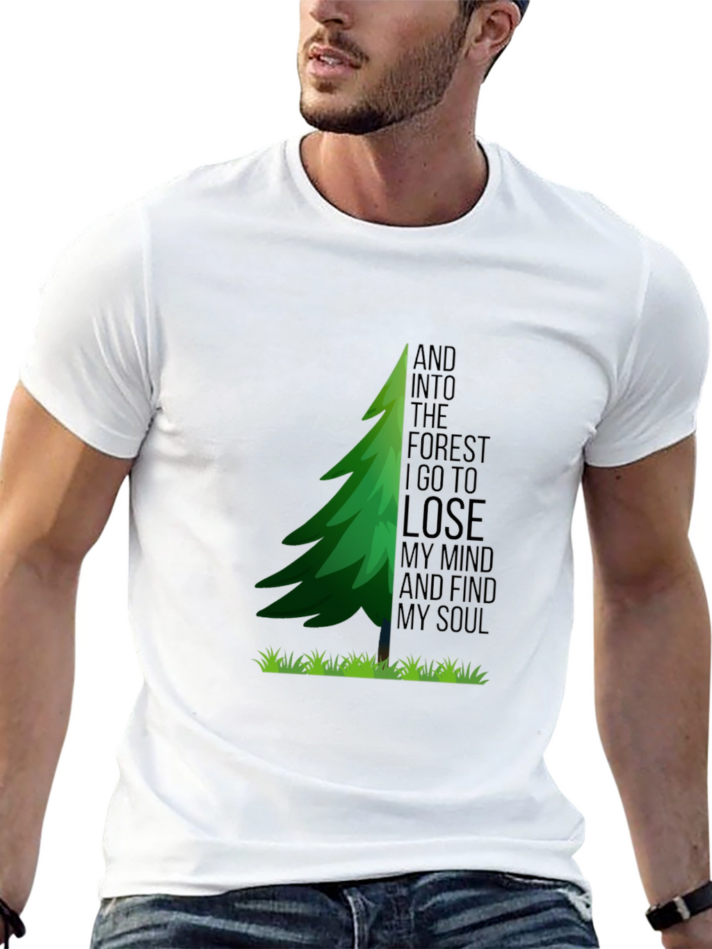 Forest Soul T-Shirt: Find Your Mind