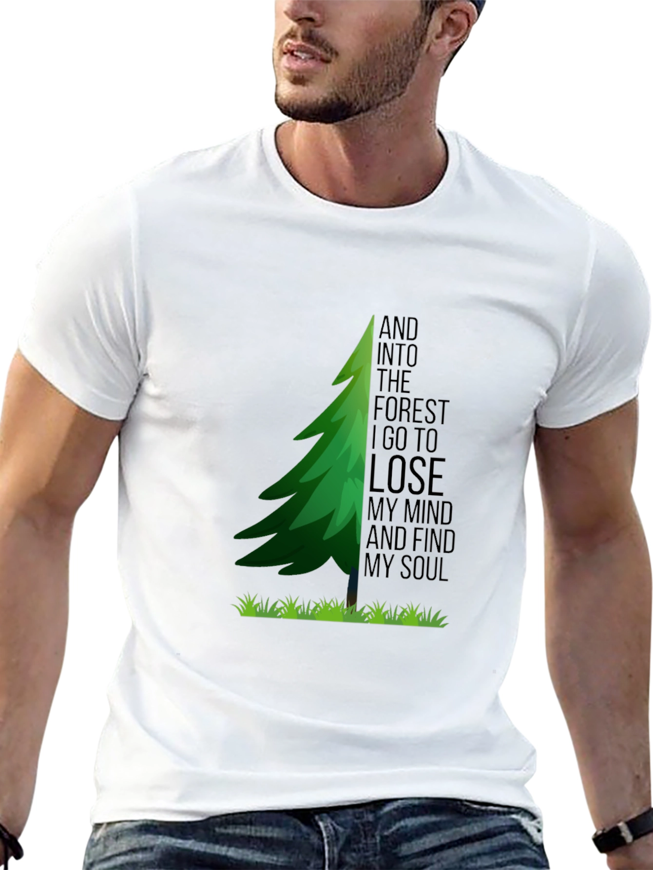 Forest Soul T-Shirt: Find Your Mind