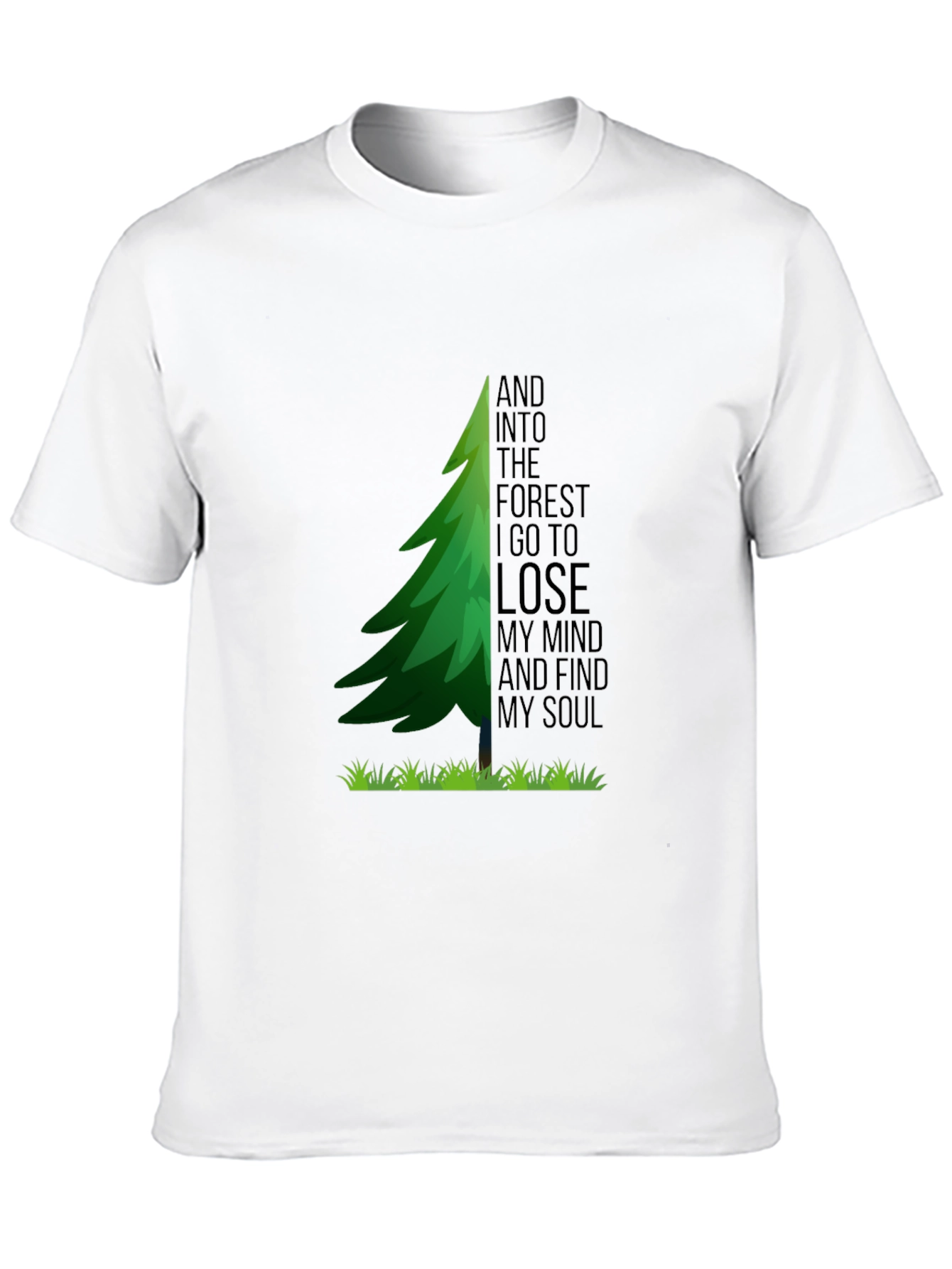 Forest Soul T-Shirt: Find Your Mind