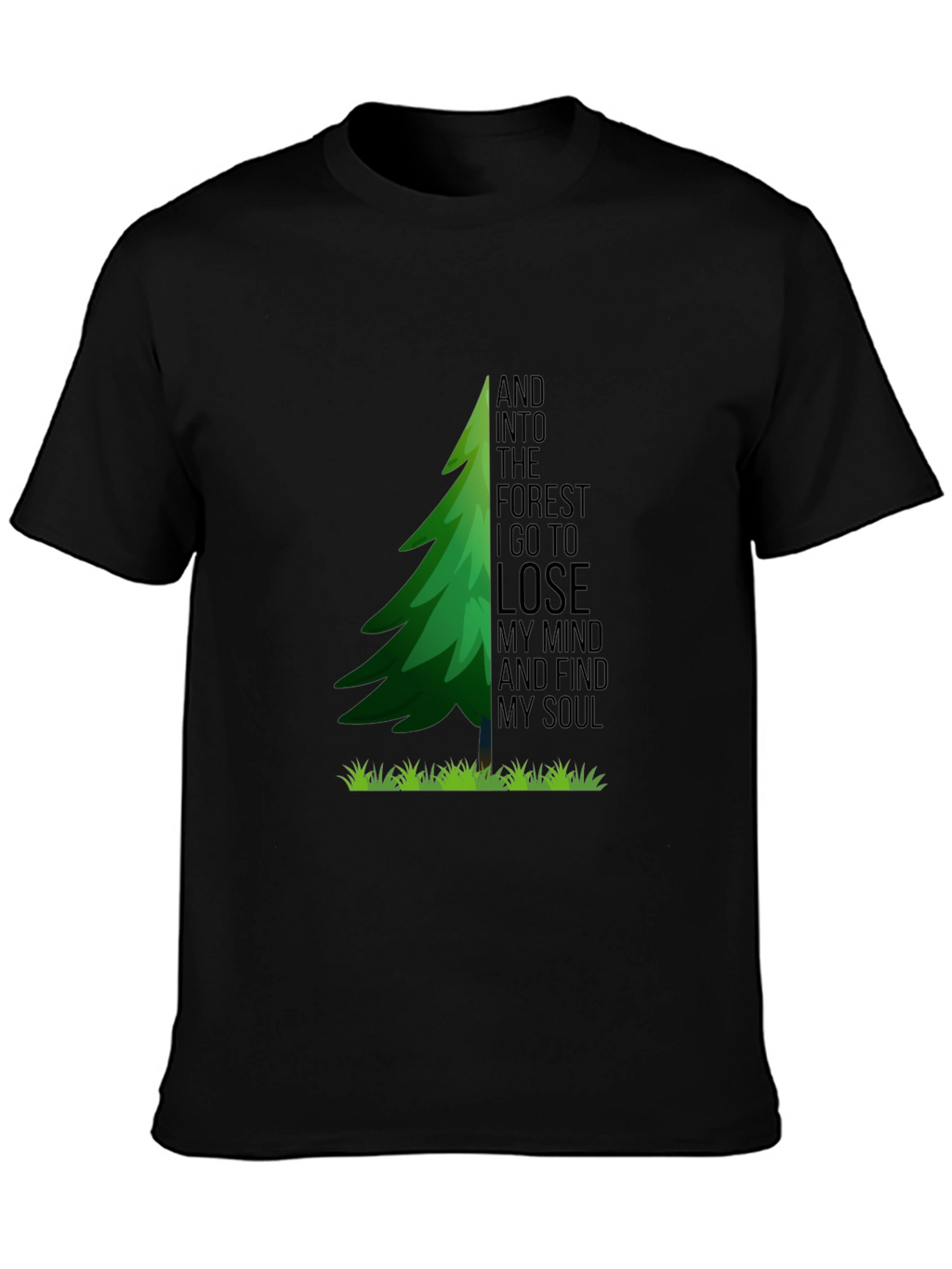 Forest Soul T-Shirt: Find Your Mind