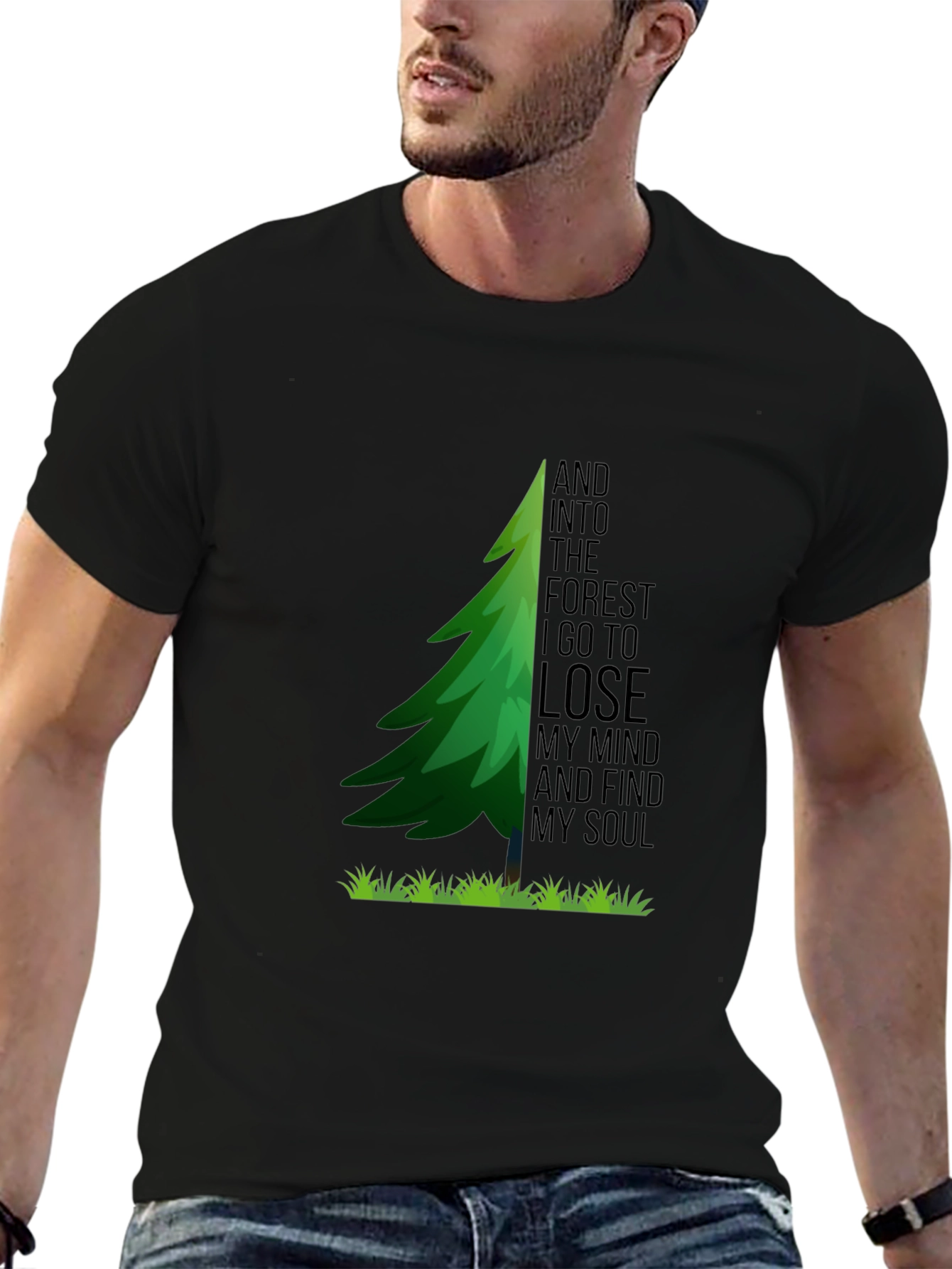 Forest Soul T-Shirt: Find Your Mind
