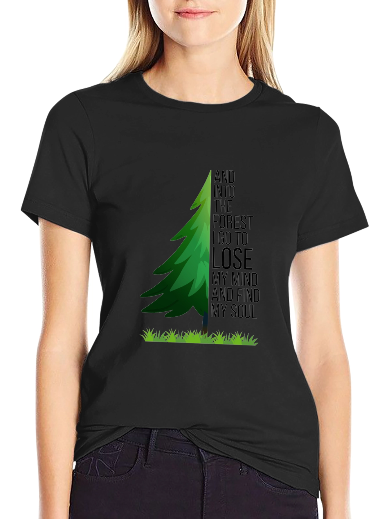 Forest Soul T-Shirt: Find Your Mind