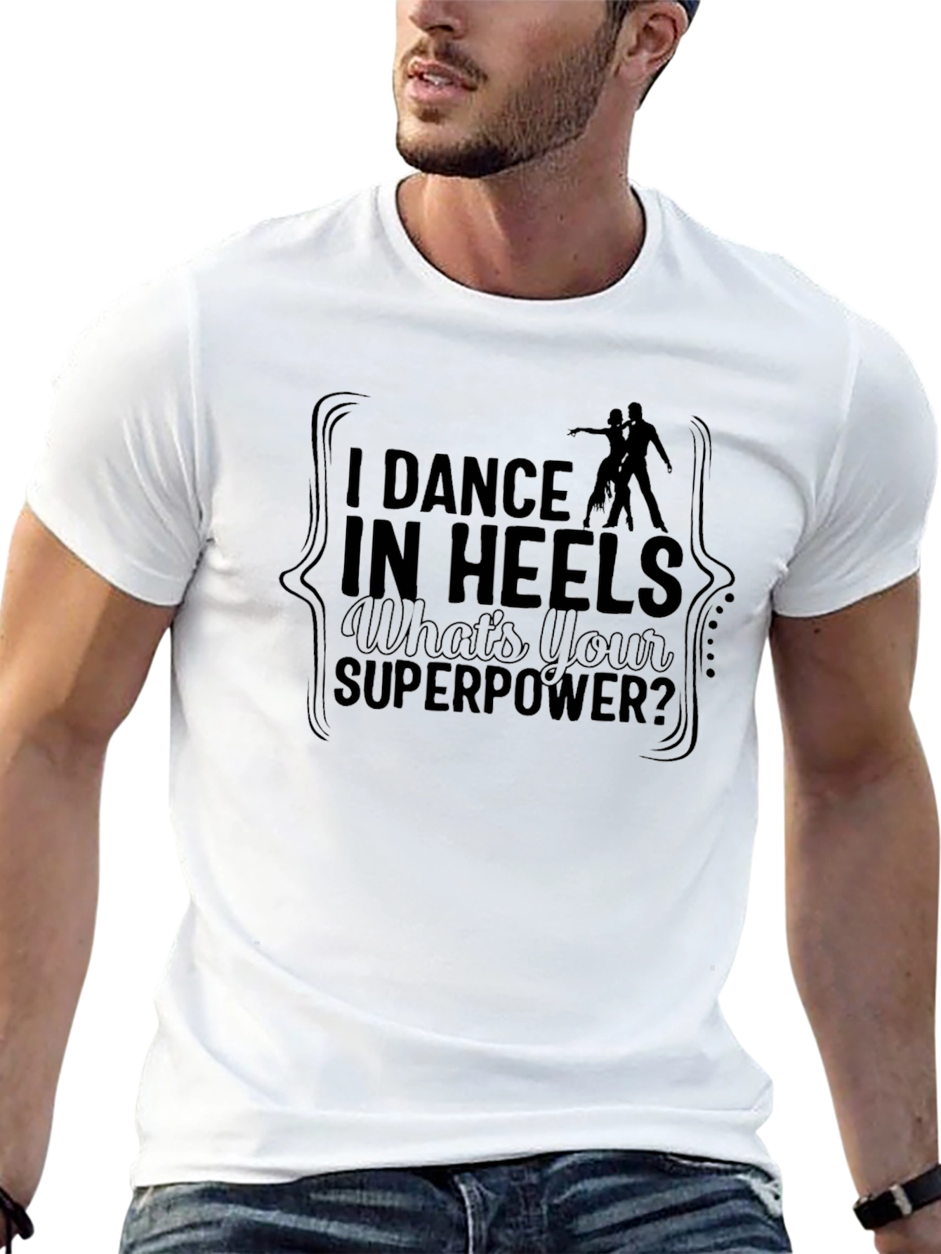 Dance in Heels T-Shirt - Superpower Tee
