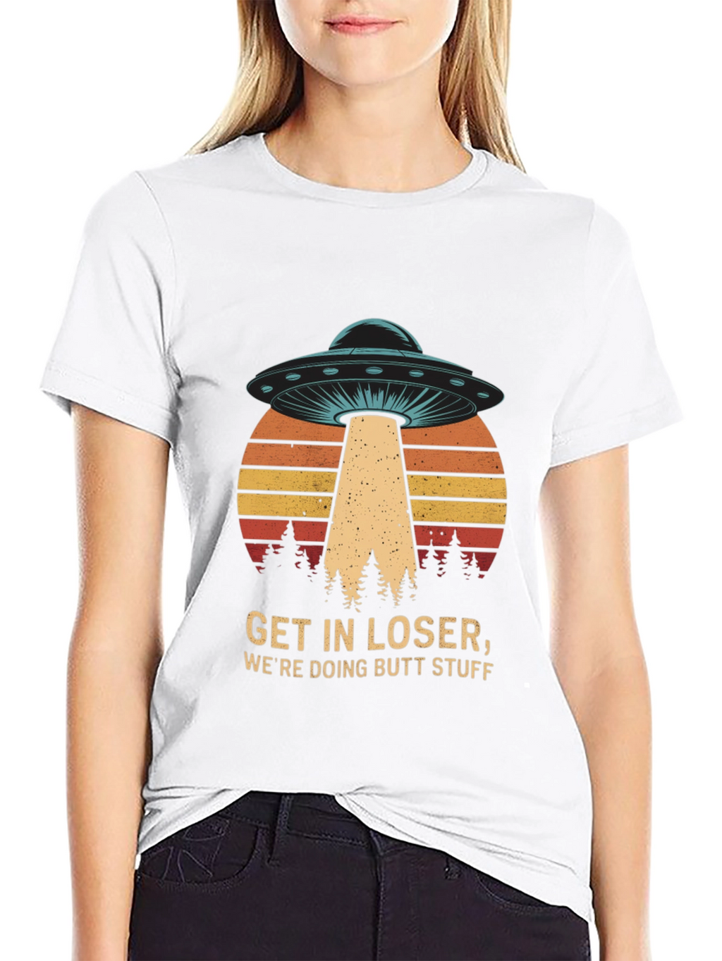 Get in Loser UFO T-Shirt