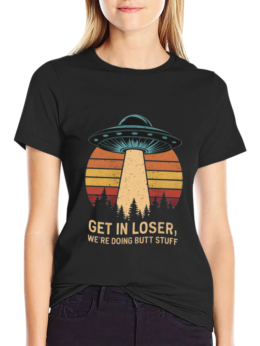 Get in Loser UFO T-Shirt