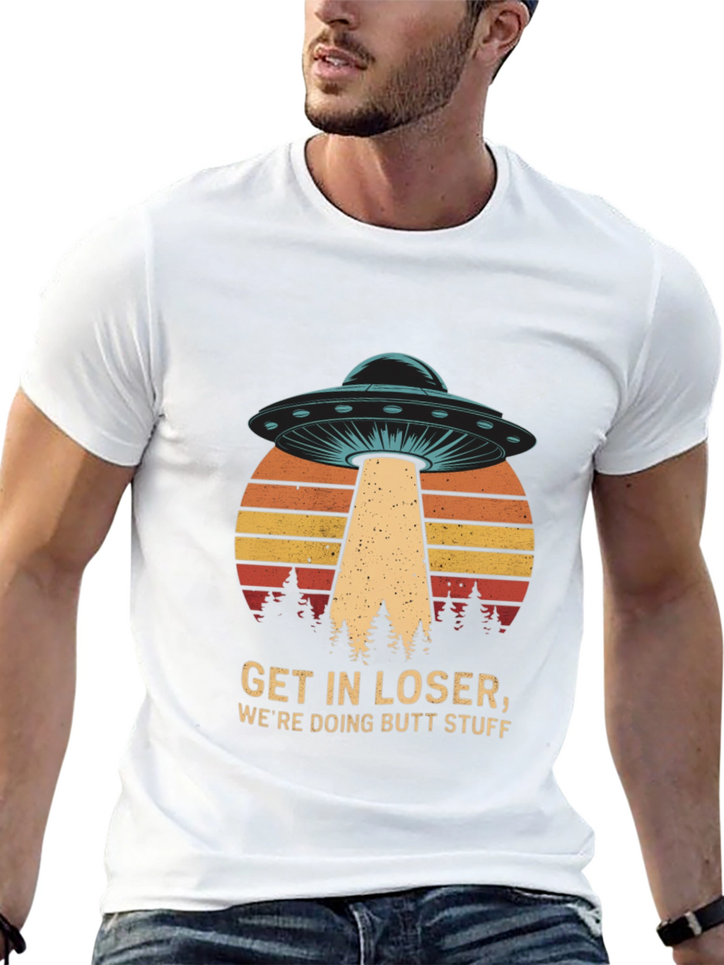 Get in Loser UFO T-Shirt