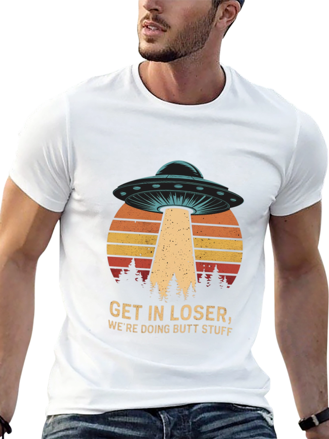 Get in Loser UFO T-Shirt