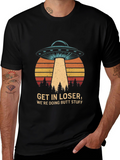 Get in Loser UFO T-Shirt