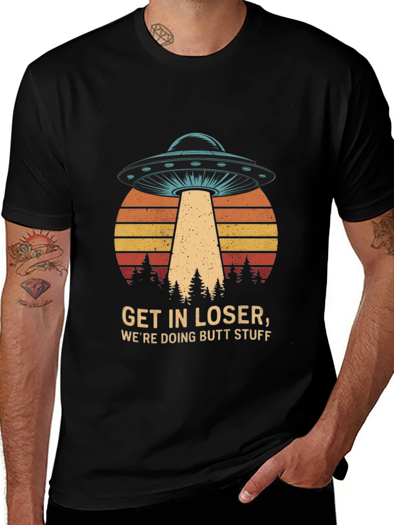 Get in Loser UFO T-Shirt
