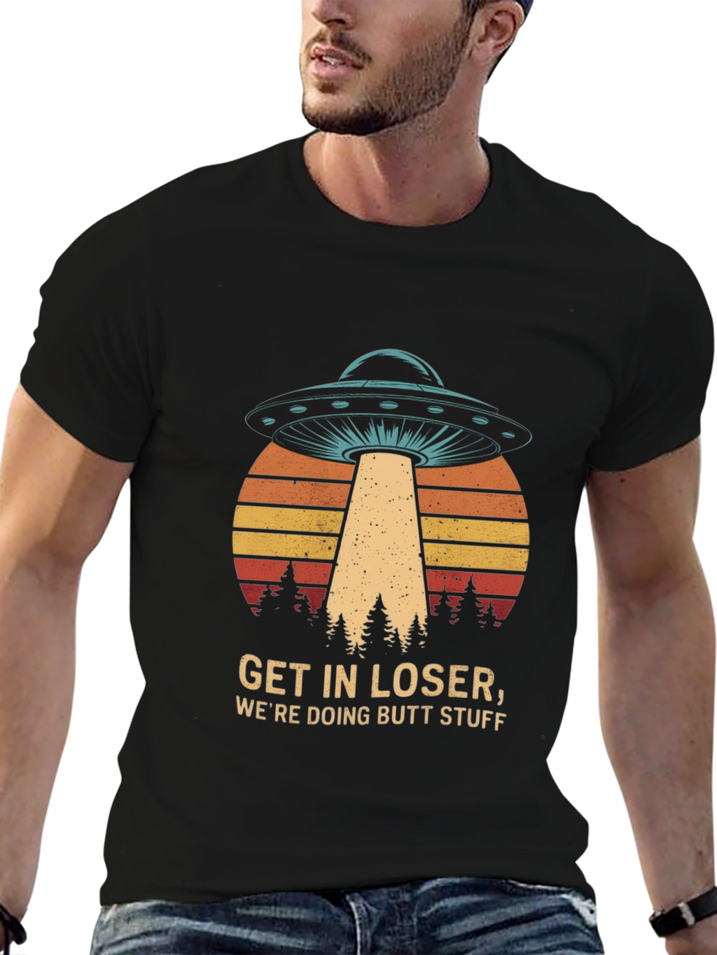 Get in Loser UFO T-Shirt