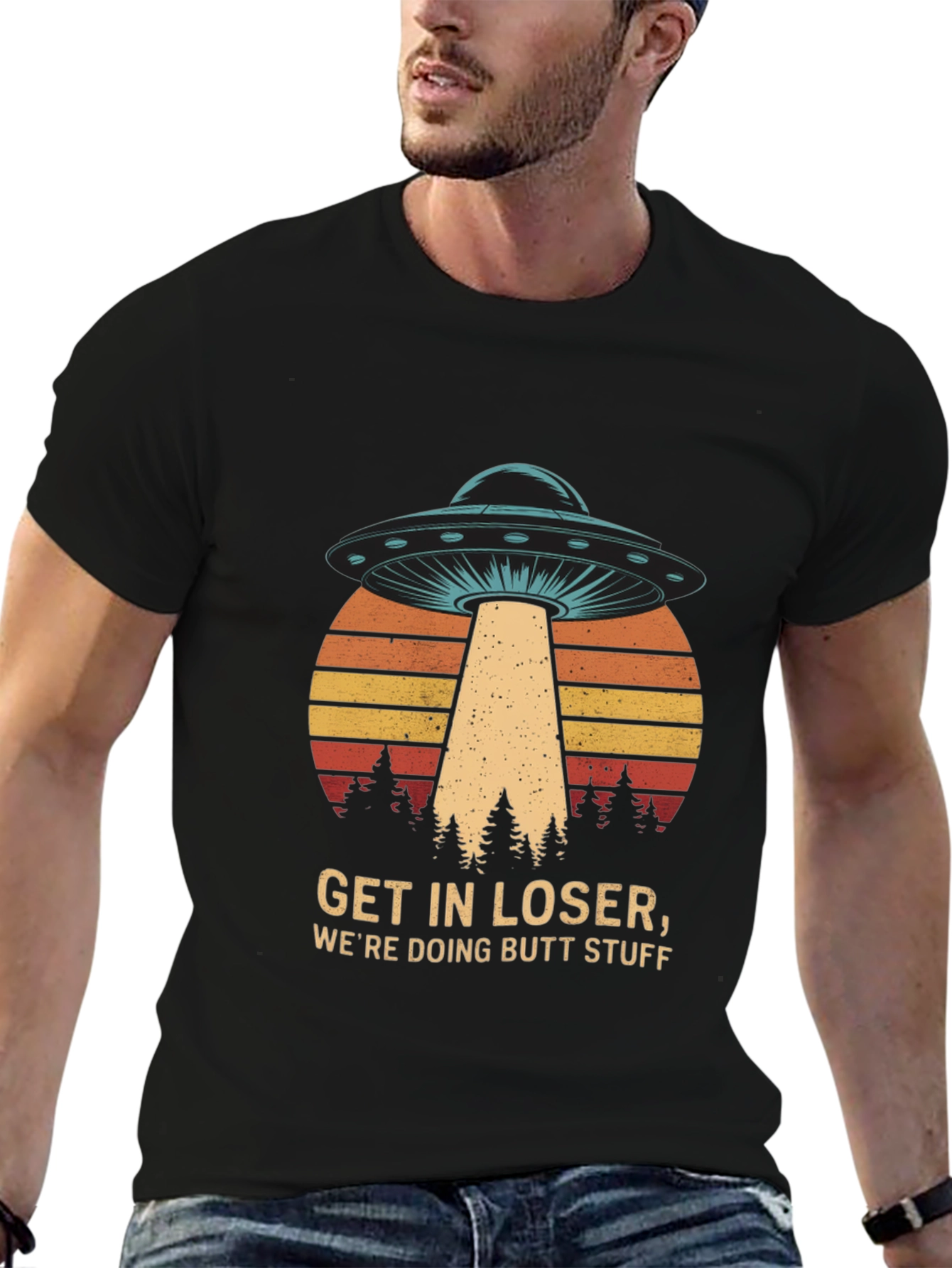 Get in Loser UFO T-Shirt