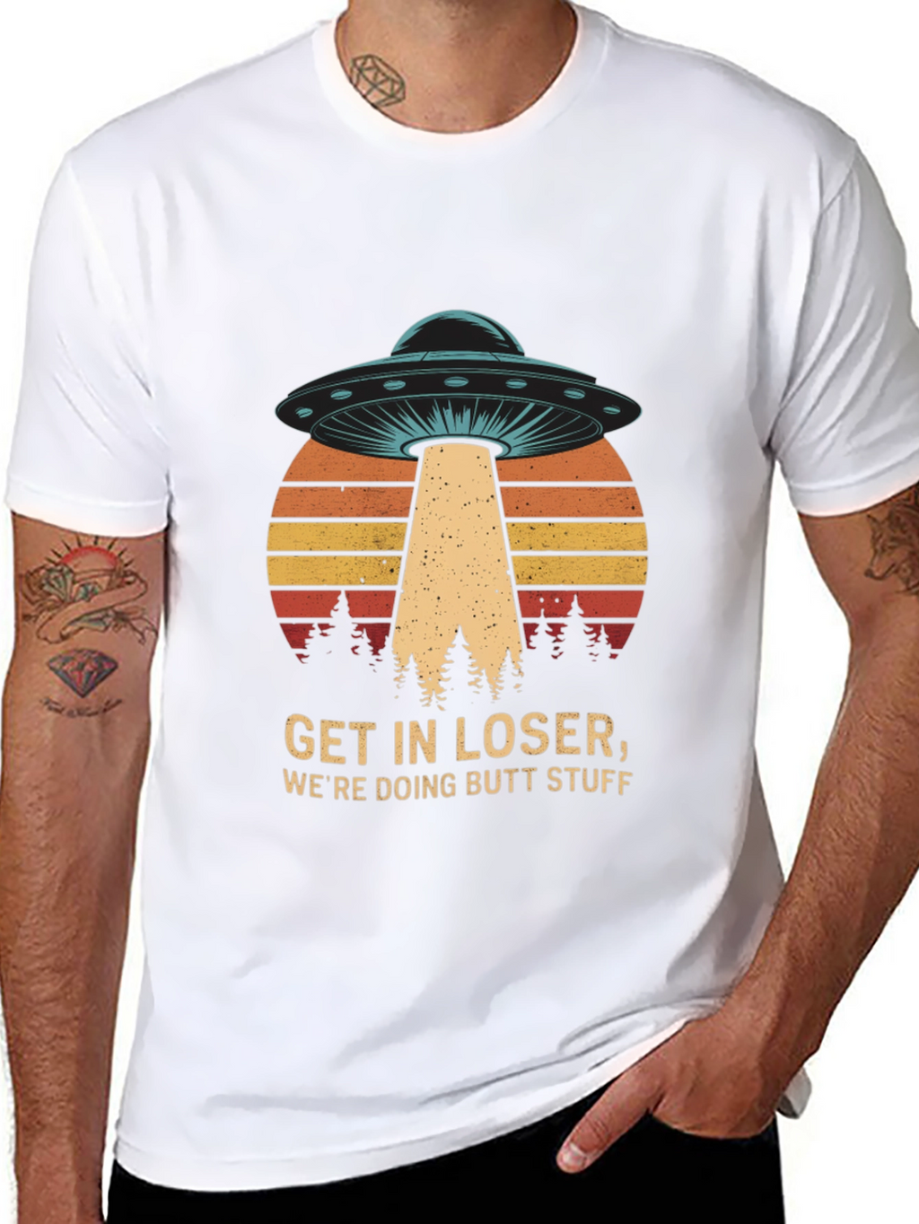 Get in Loser UFO T-Shirt