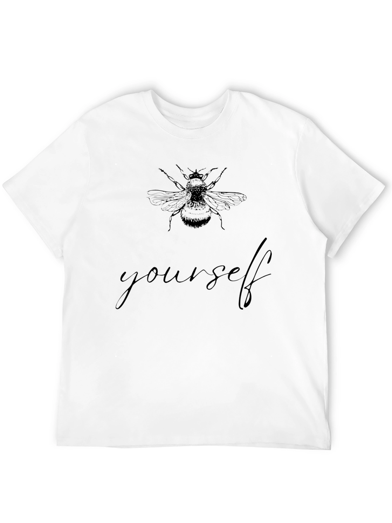 Bee Yourself Black T-Shirt
