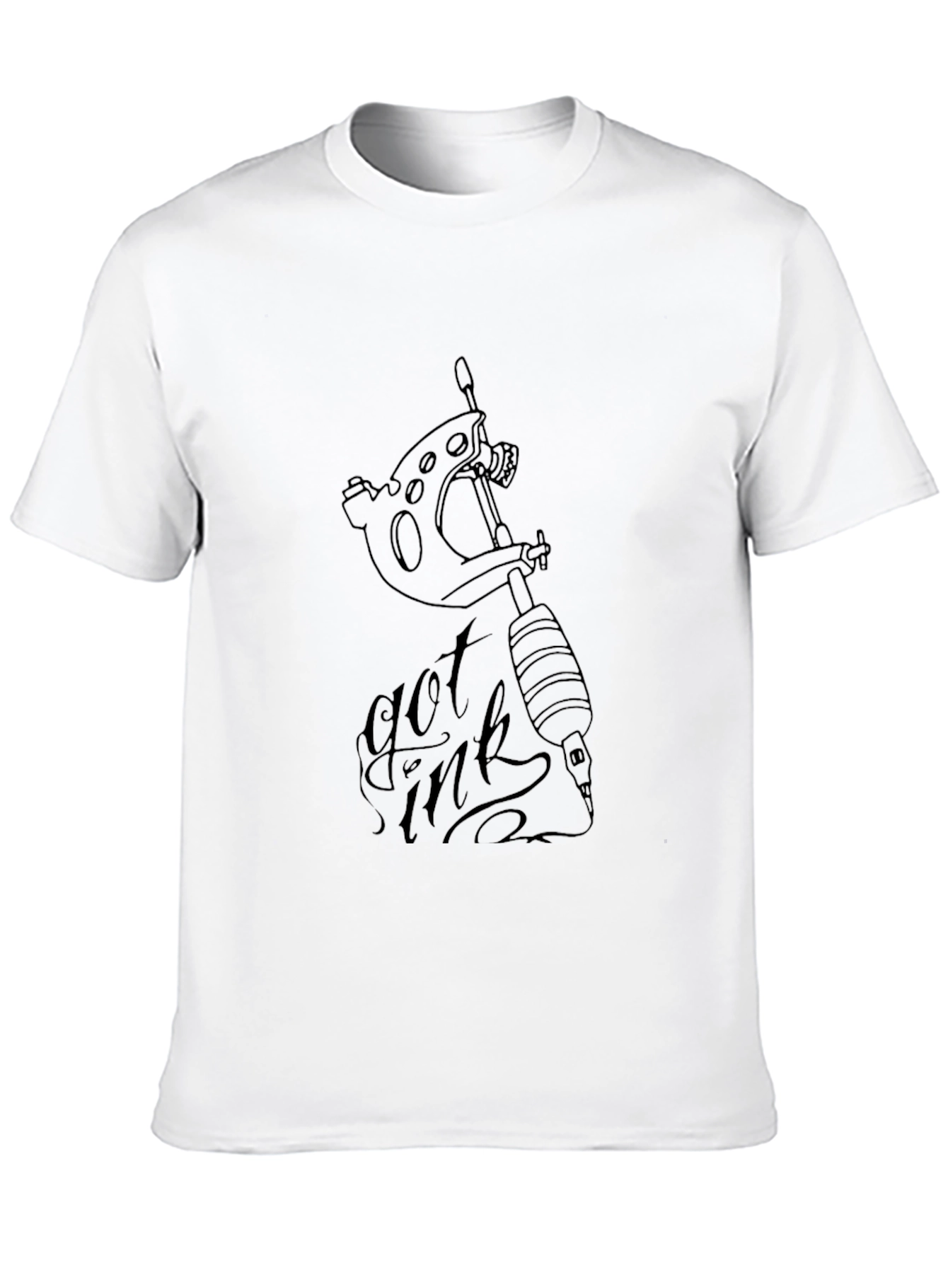 Got Ink Tattoo Machine T-Shirt