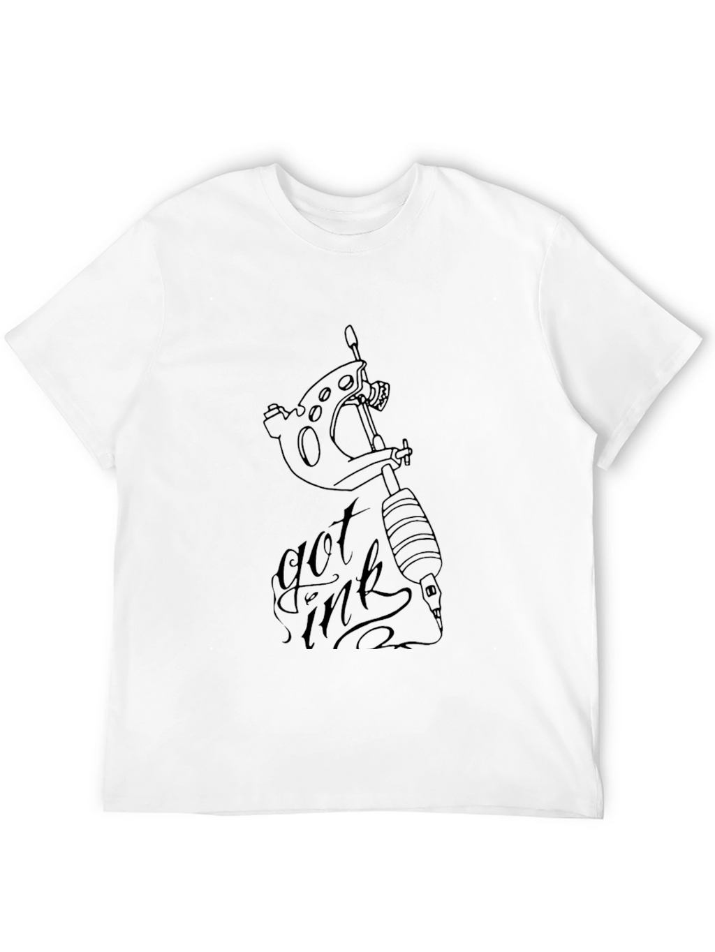 Got Ink Tattoo Machine T-Shirt