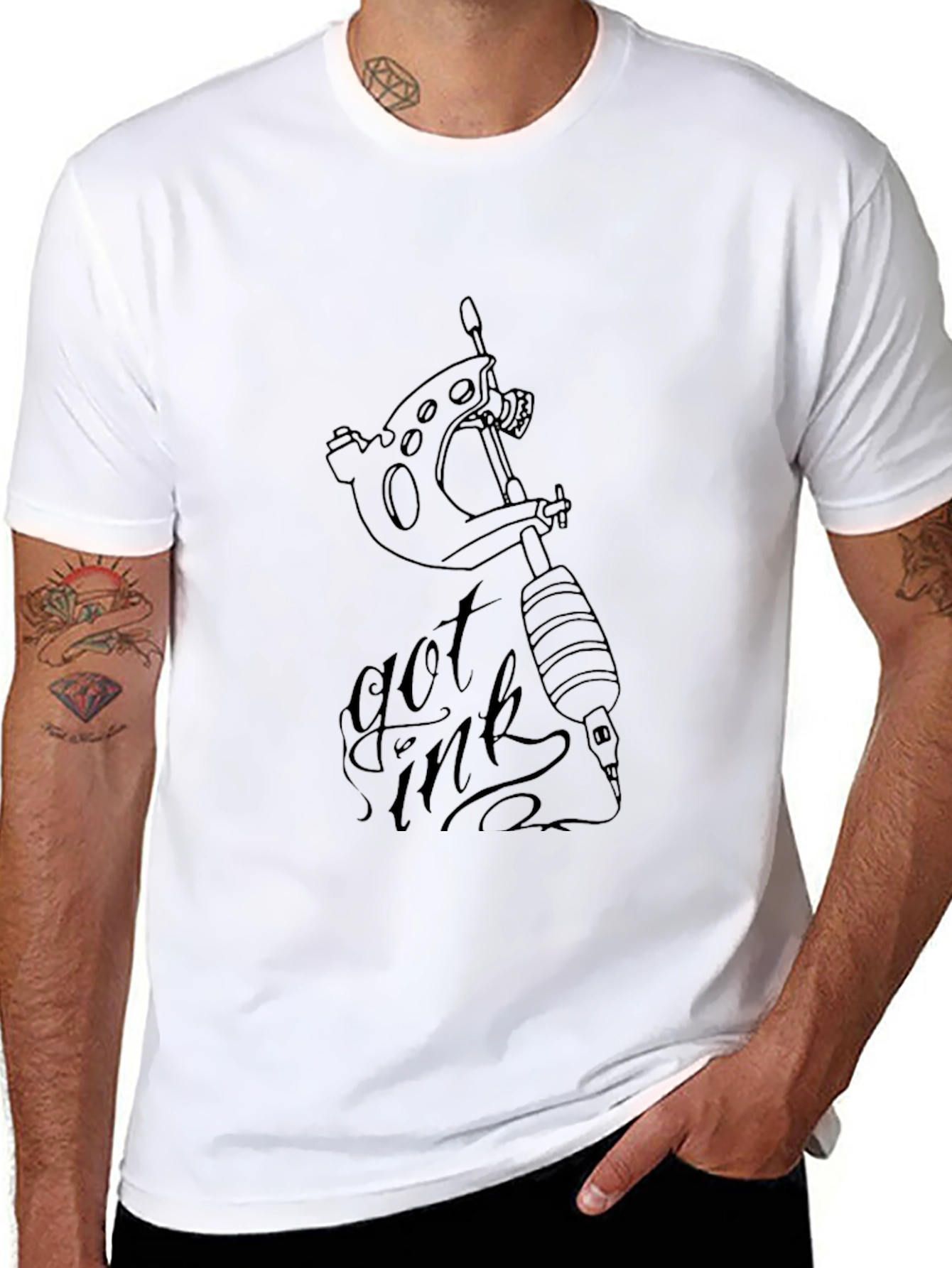 Got Ink Tattoo Machine T-Shirt