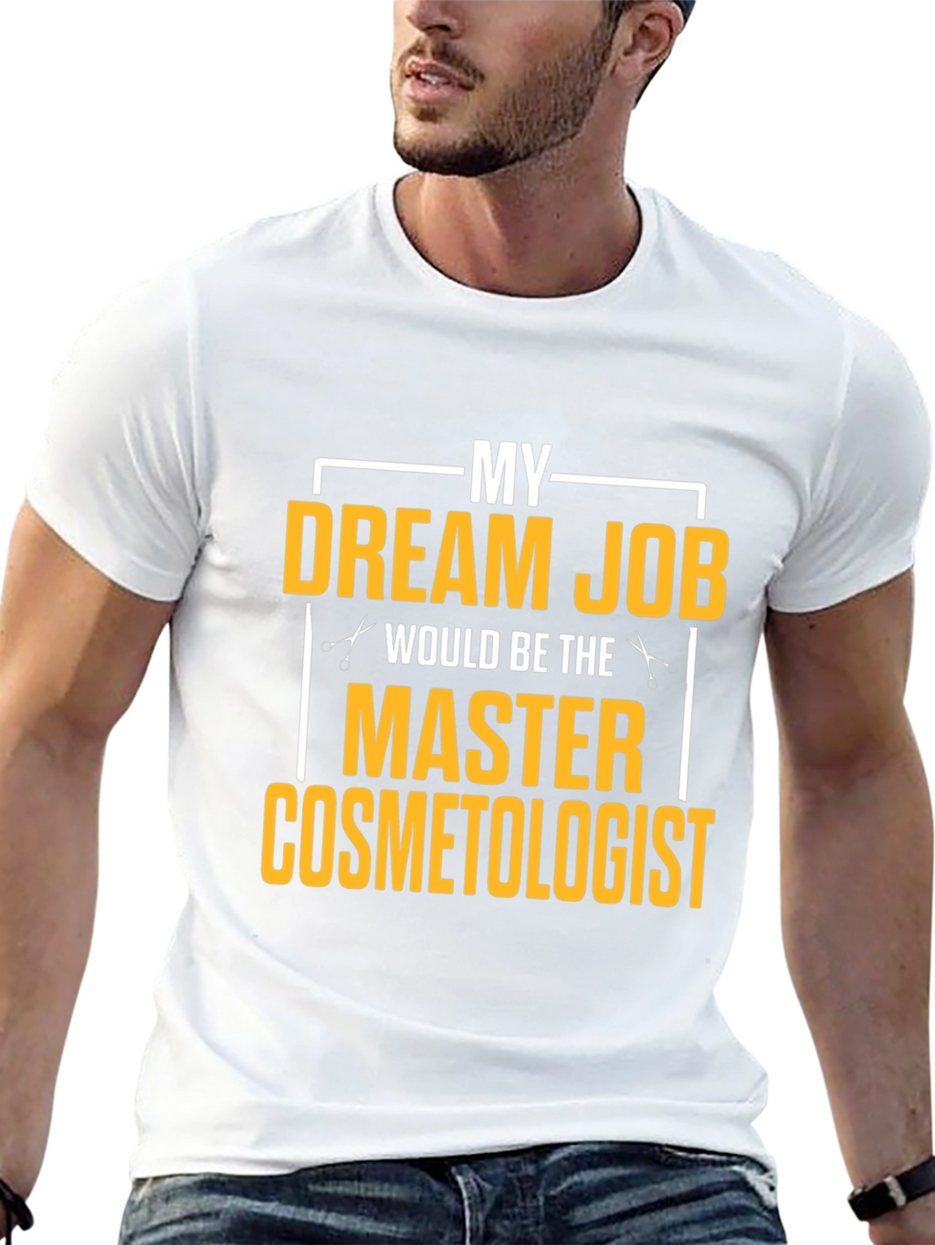 Dream Job Master Cosmetologist Graphic T-Shirt