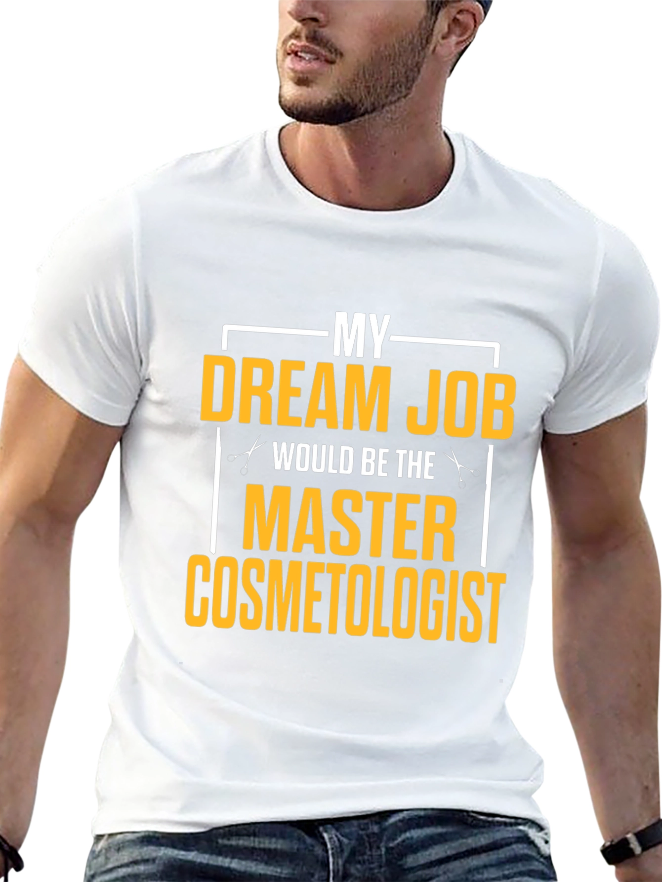Dream Job Master Cosmetologist Graphic T-Shirt