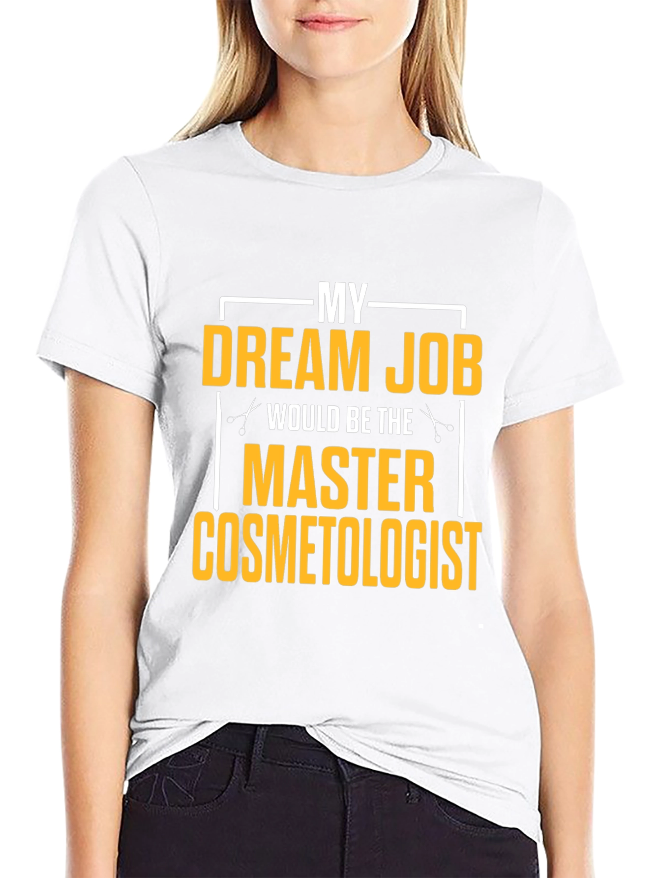 Dream Job Master Cosmetologist Graphic T-Shirt