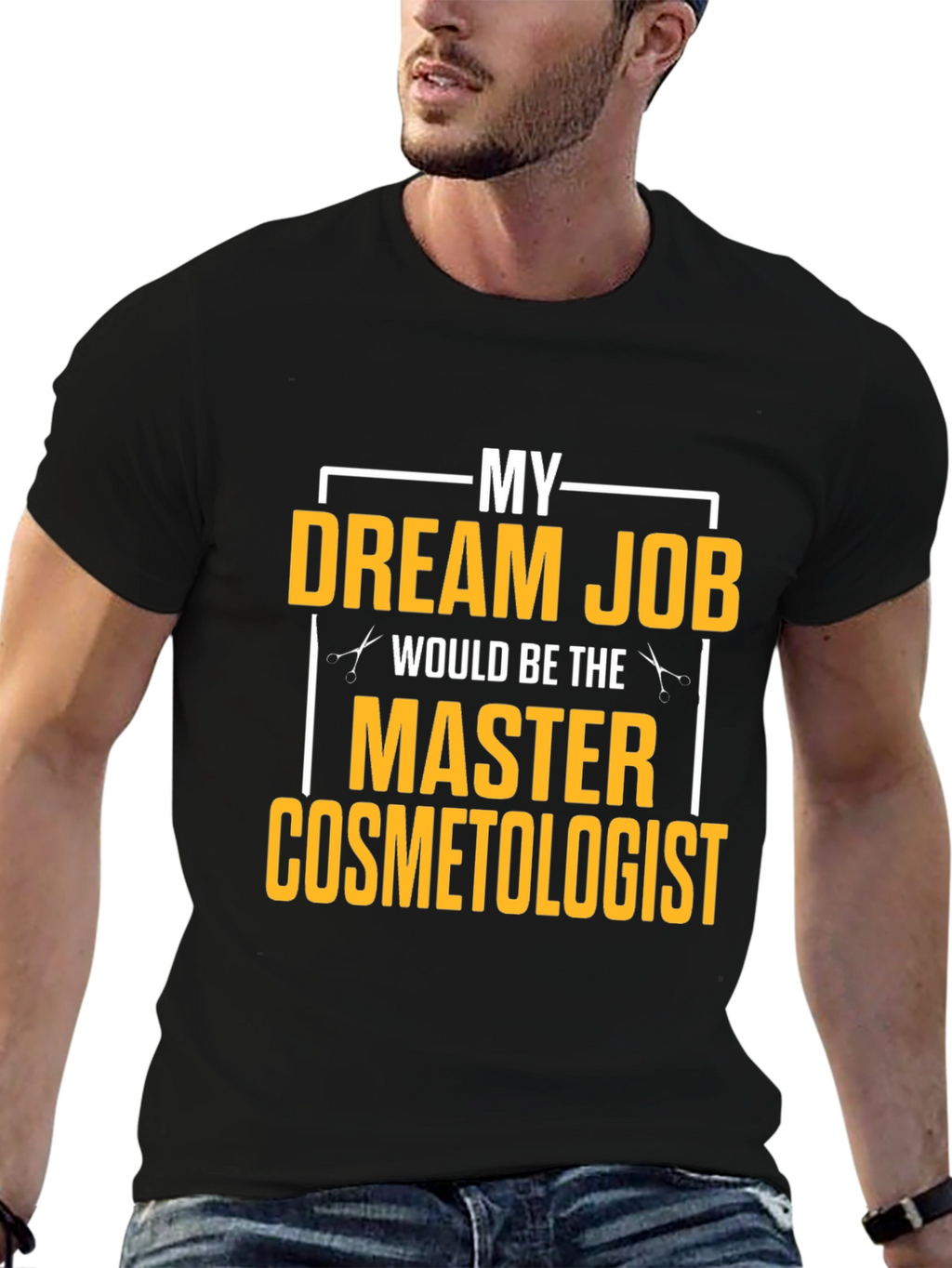Dream Job Master Cosmetologist Graphic T-Shirt