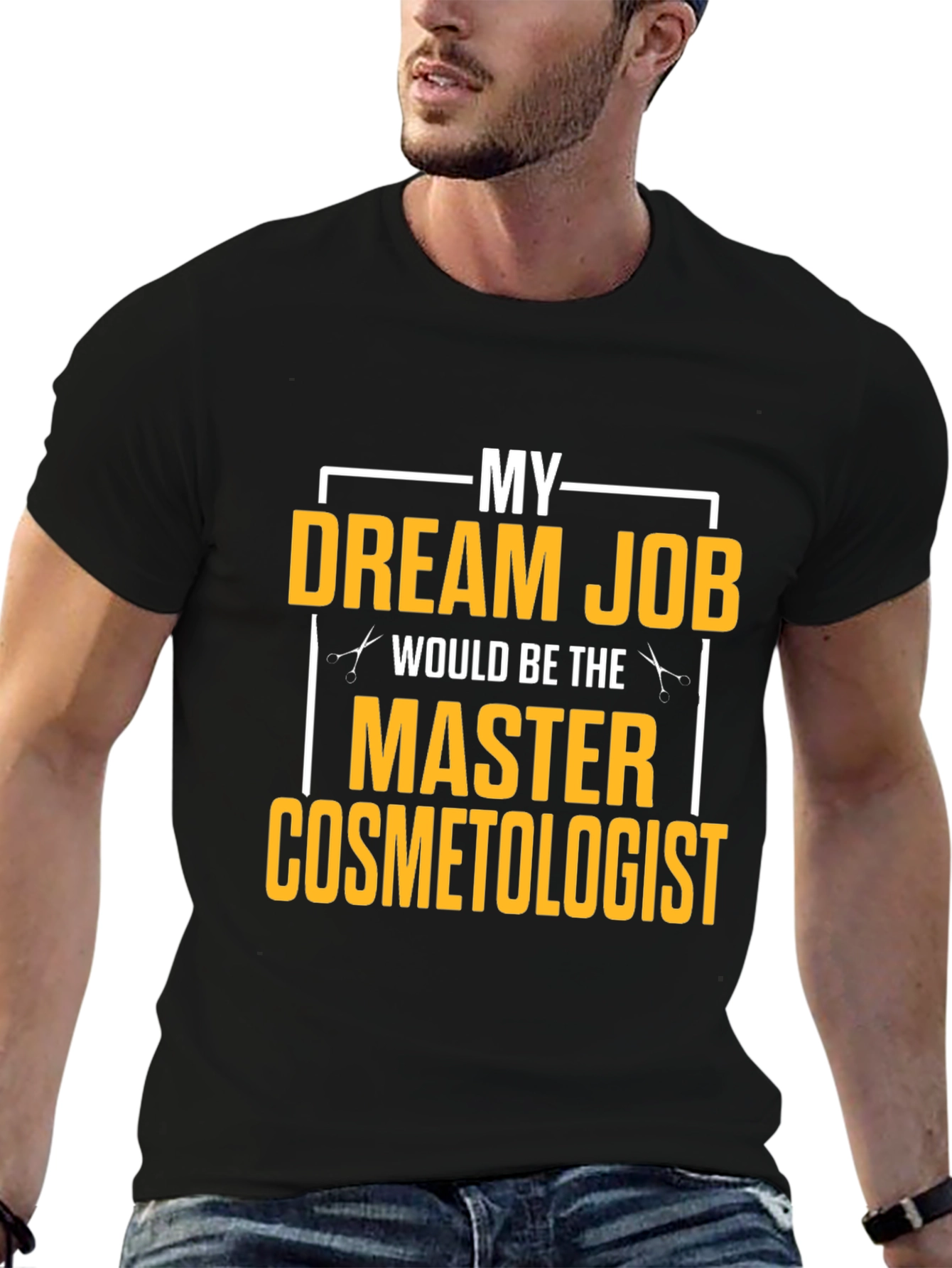 Dream Job Master Cosmetologist Graphic T-Shirt