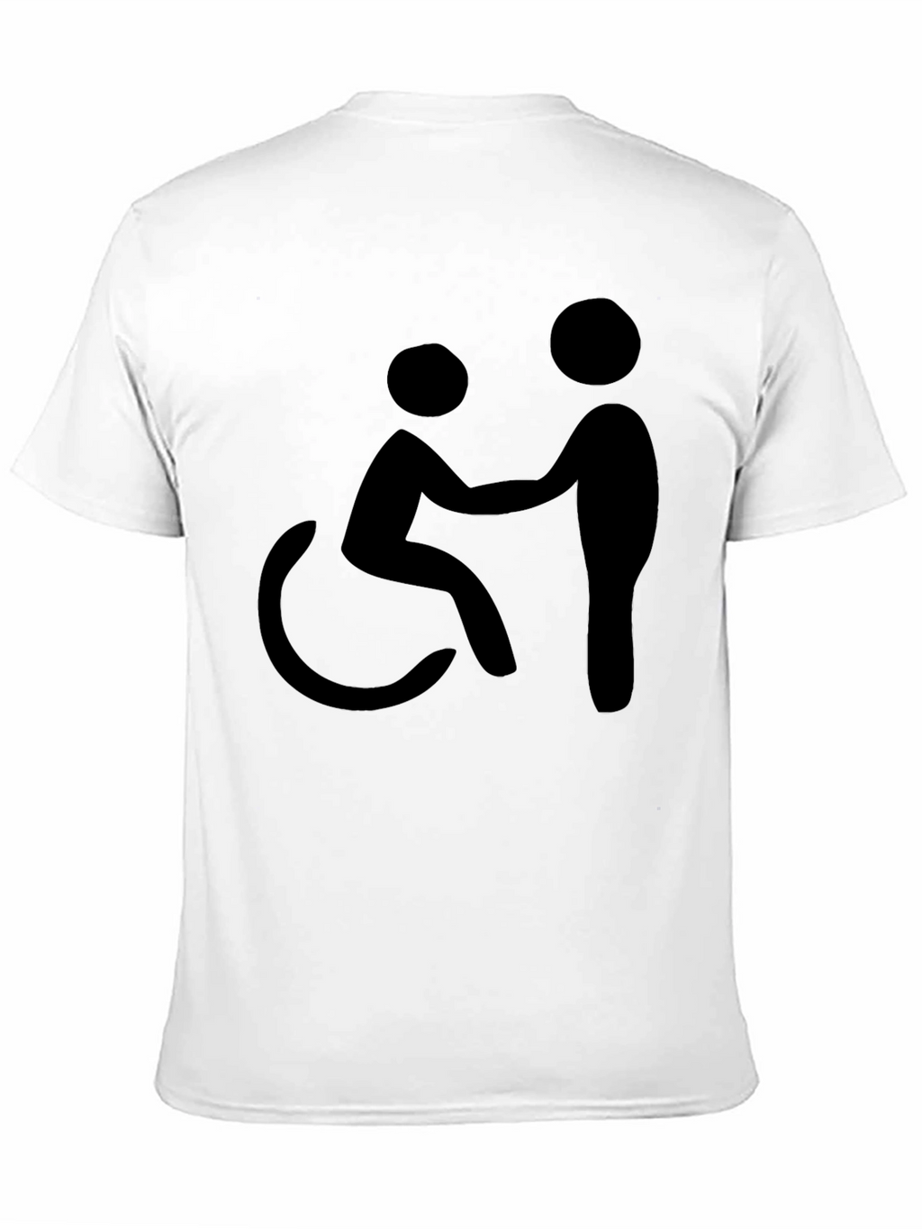 Inclusive Support Graphic Tee - Black