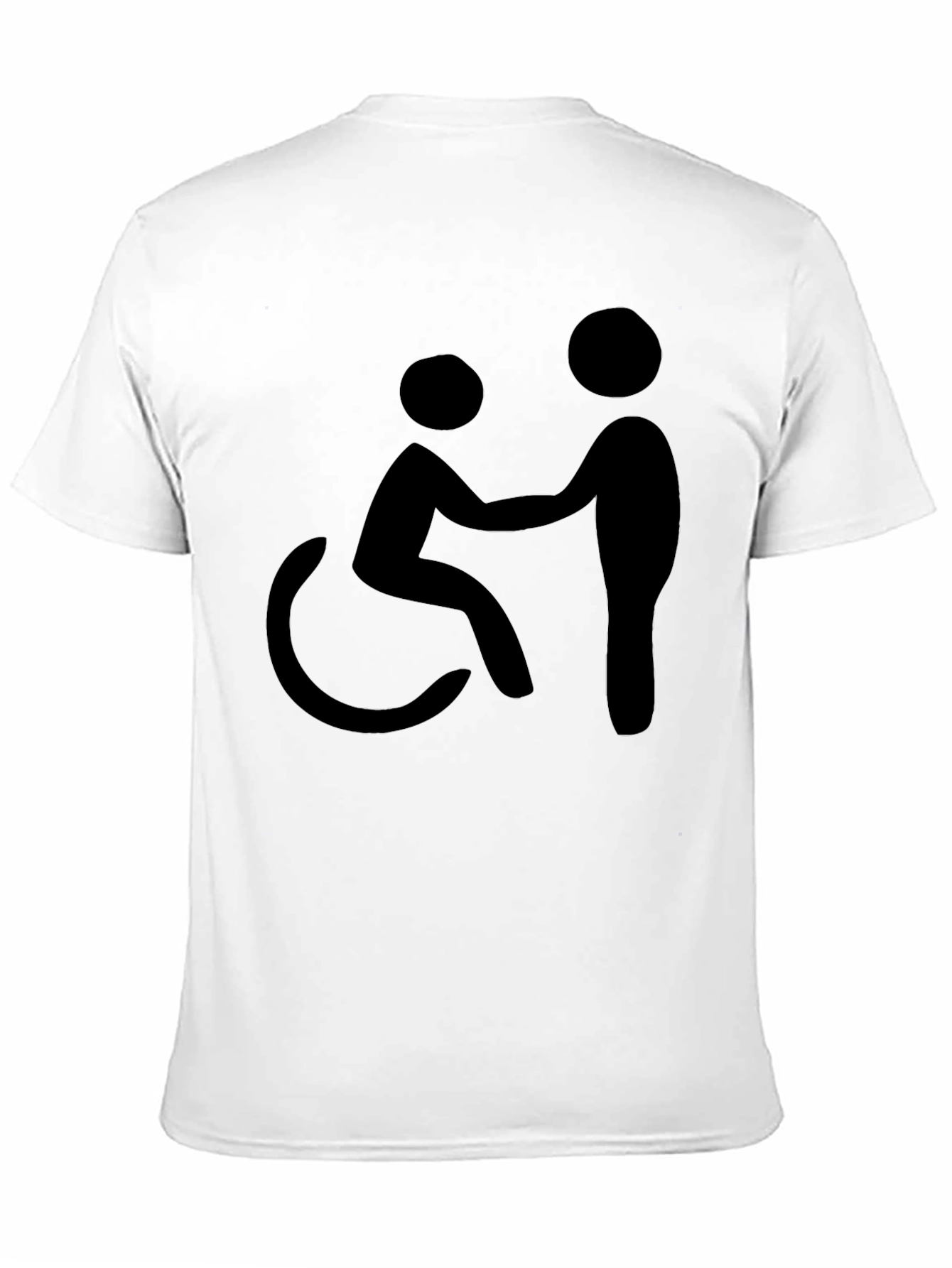 Inclusive Support Graphic Tee - Black