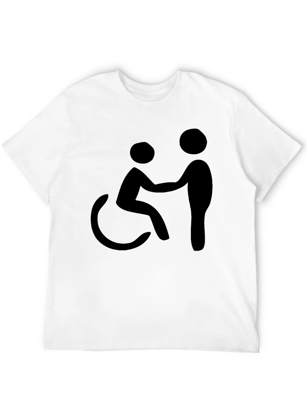 Inclusive Support Graphic Tee - Black