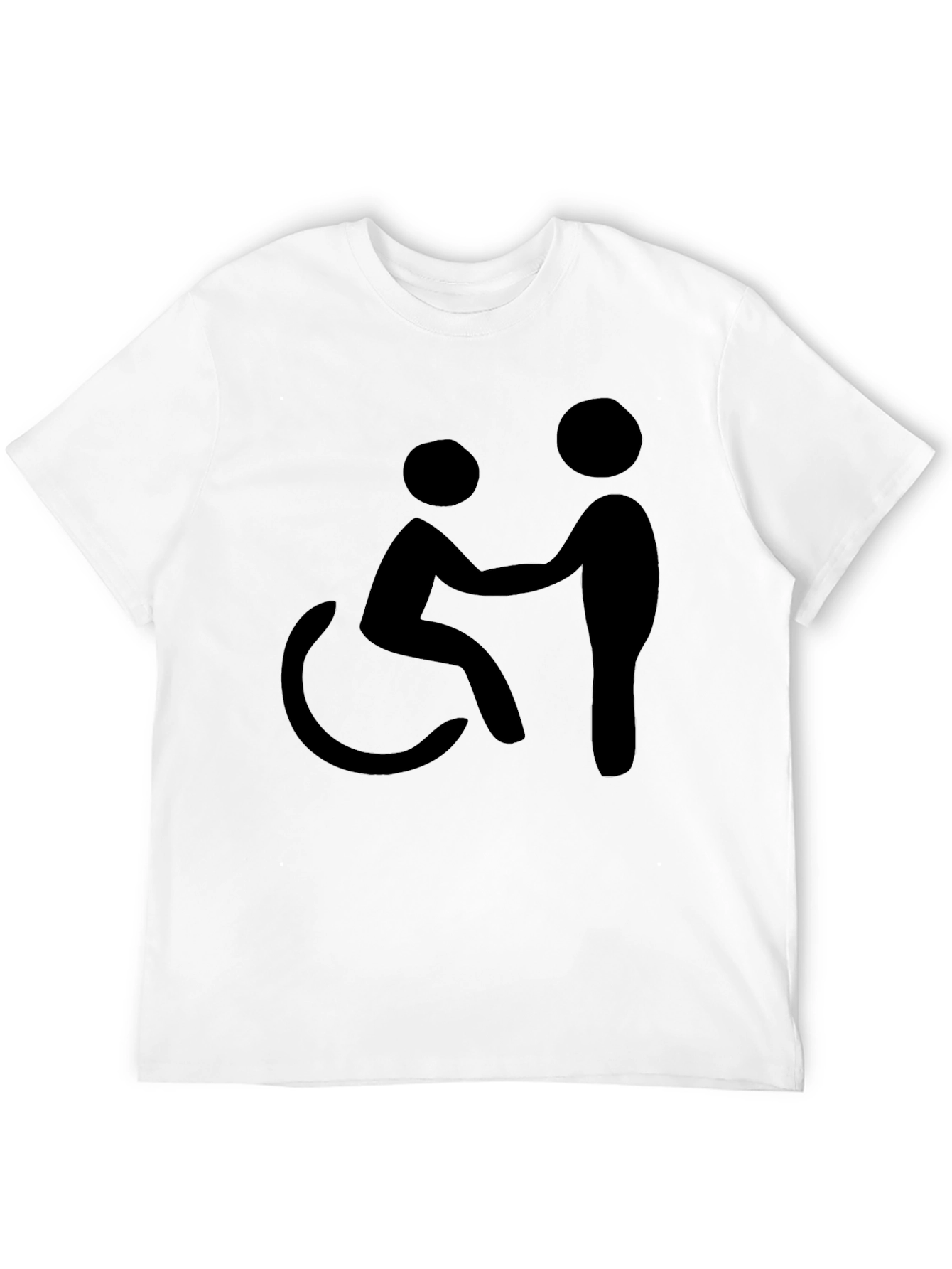 Inclusive Support Graphic Tee - Black