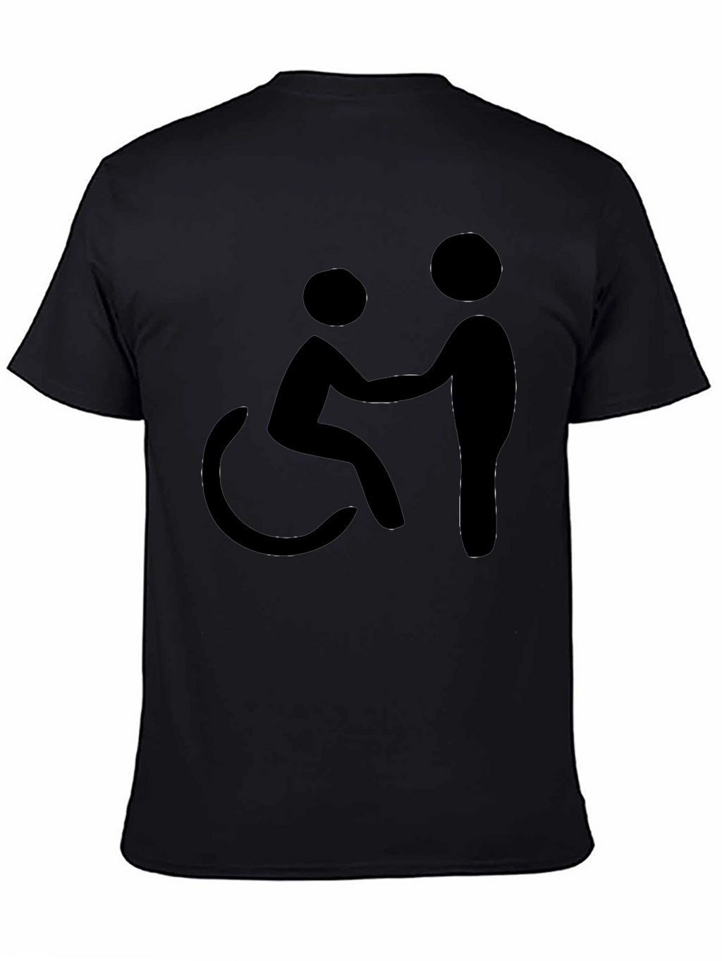Inclusive Support Graphic Tee - Black