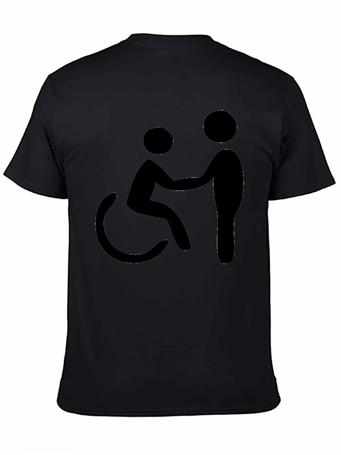 Inclusive Support Graphic Tee - Black
