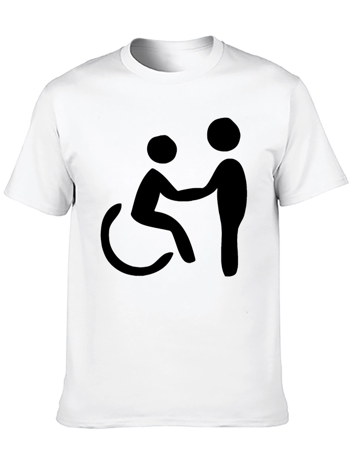 Inclusive Support Graphic Tee - Black