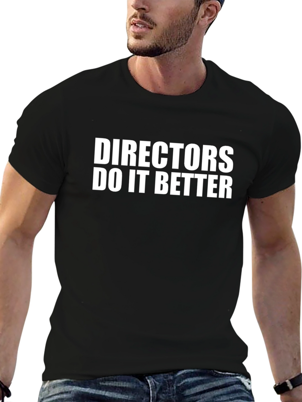 Directors Do It Better Black T-Shirt